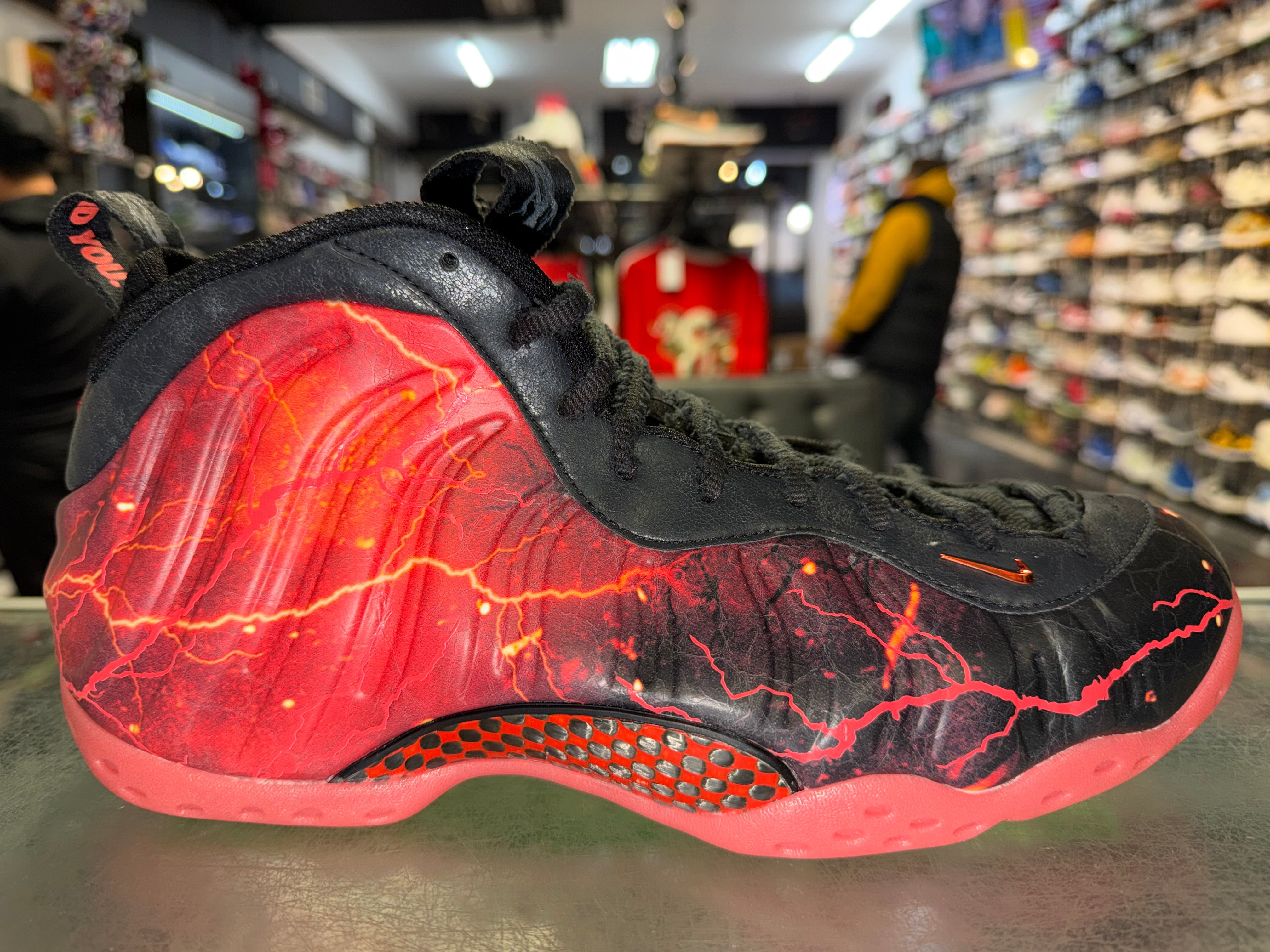 Size 9.5 Foamposite One "Stranger Things" Brand New