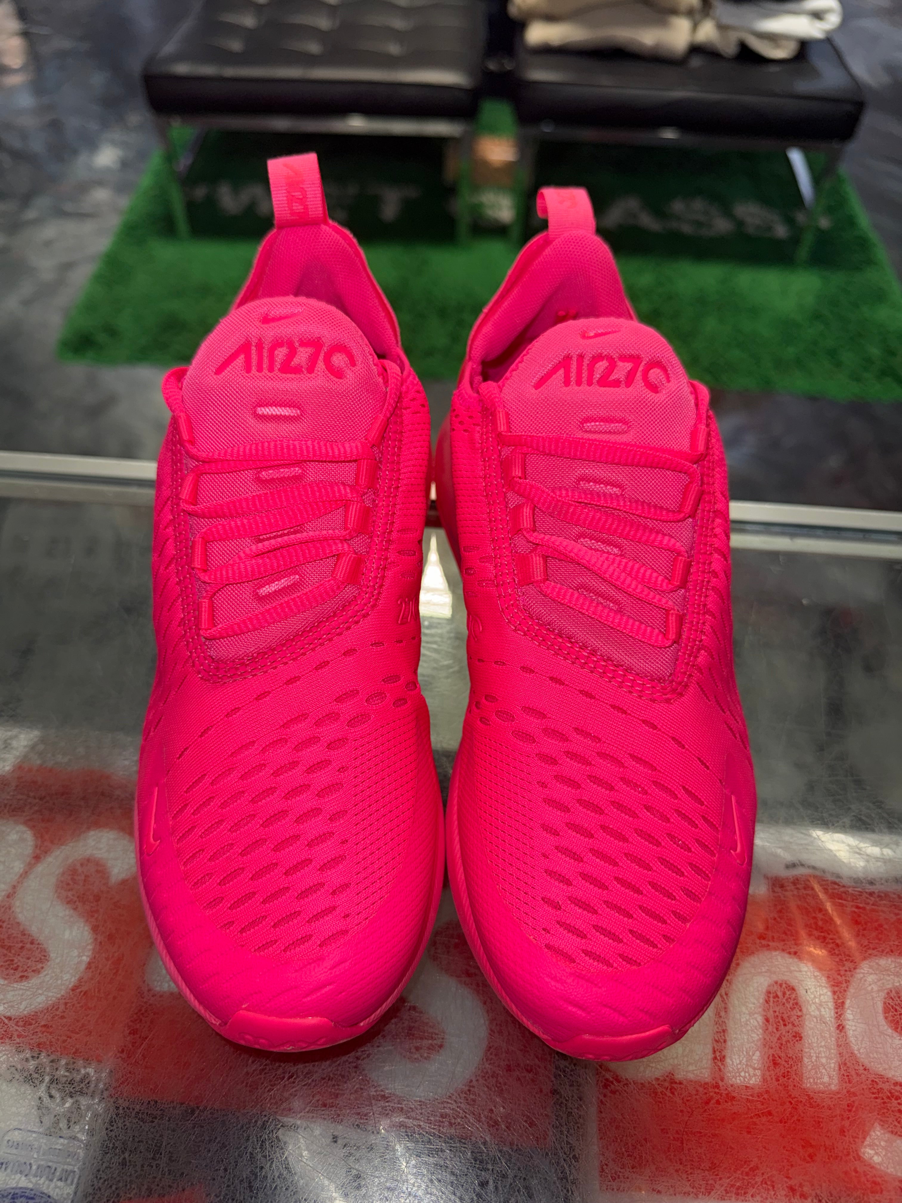 Size 6.5 (8W) Air Max 270 "Triple Pink" Brand New