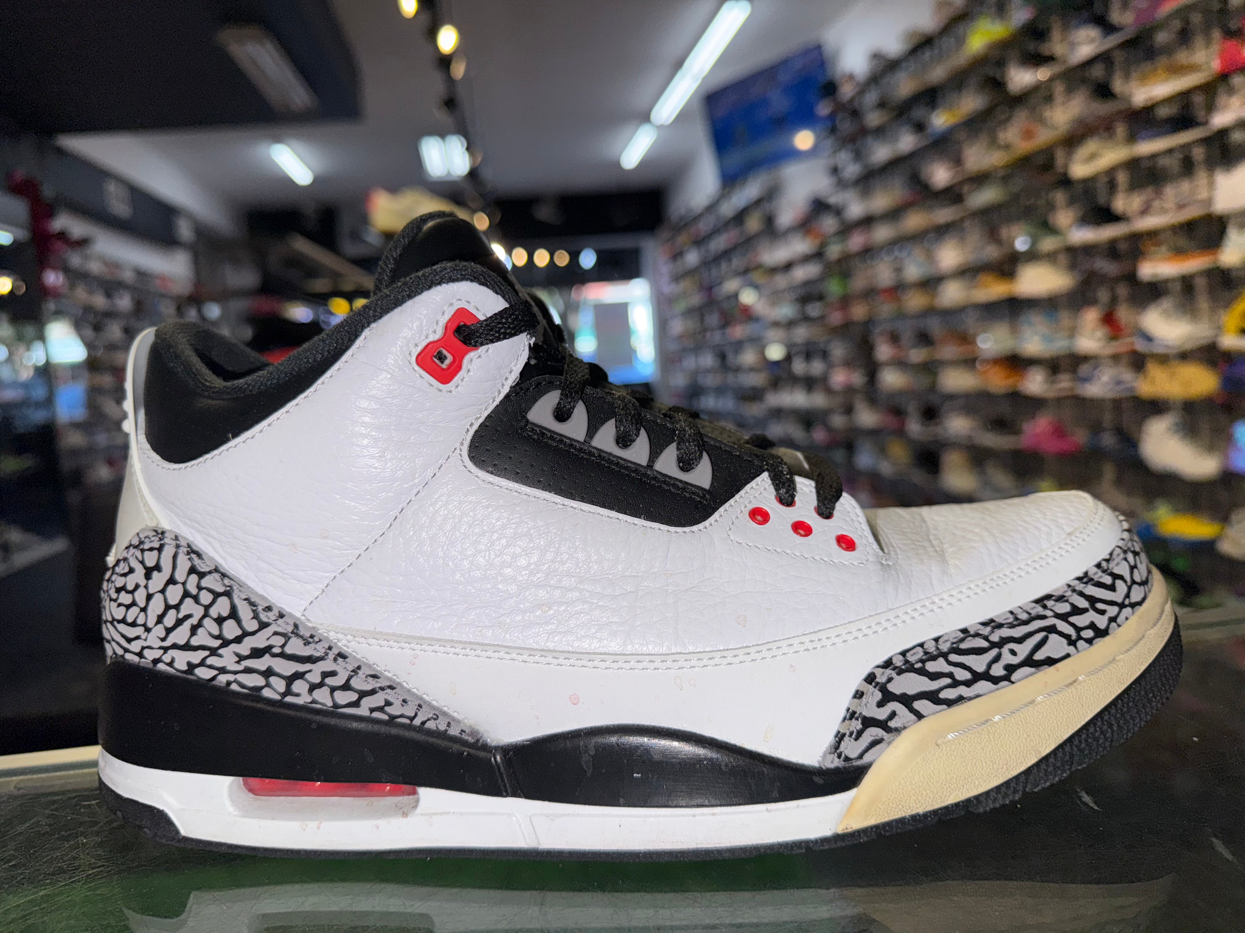Size 12 Air Jordan 3 "Infrared"