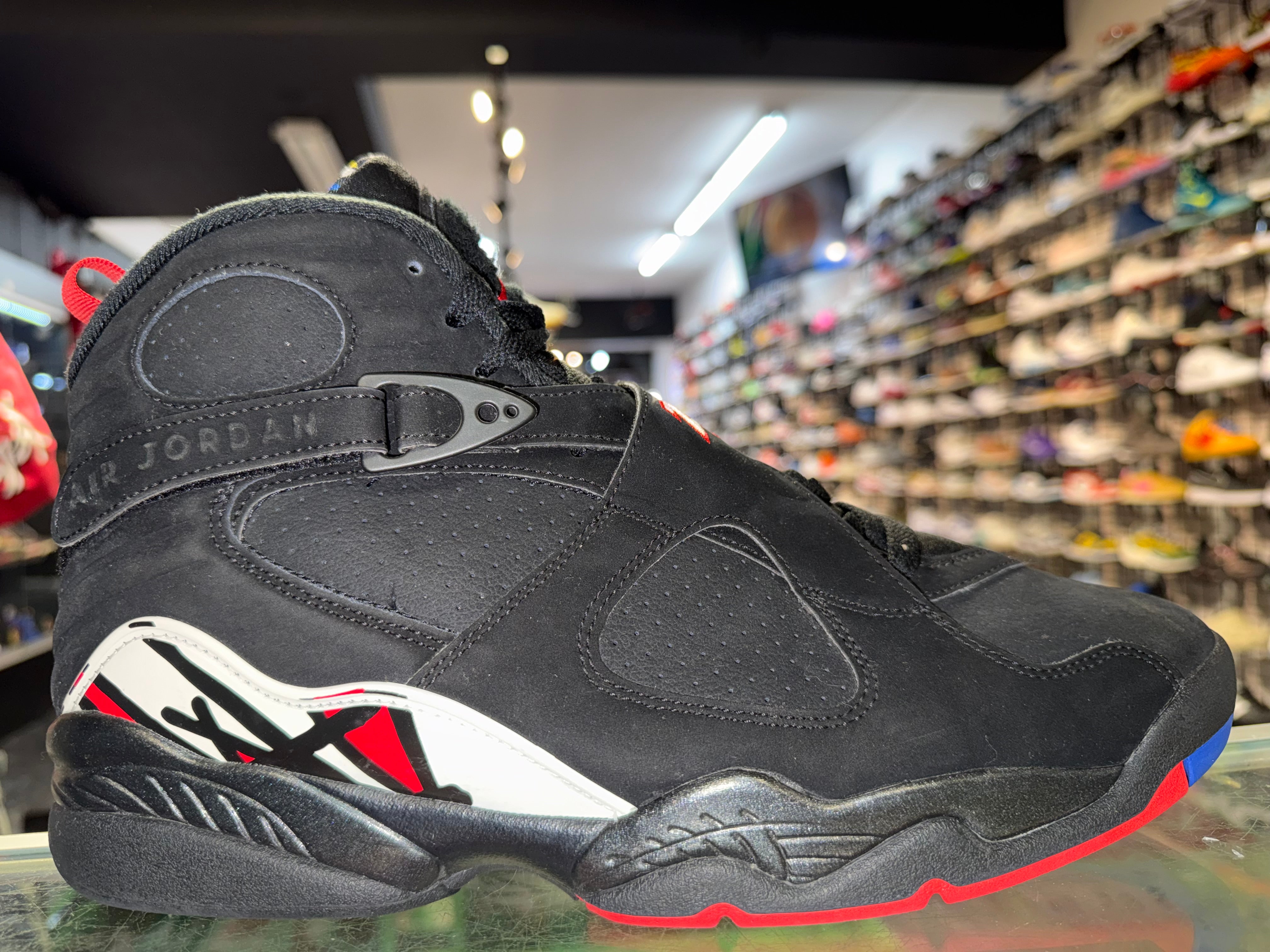 Size 11.5 Air Jordan 8 "Playoffs"