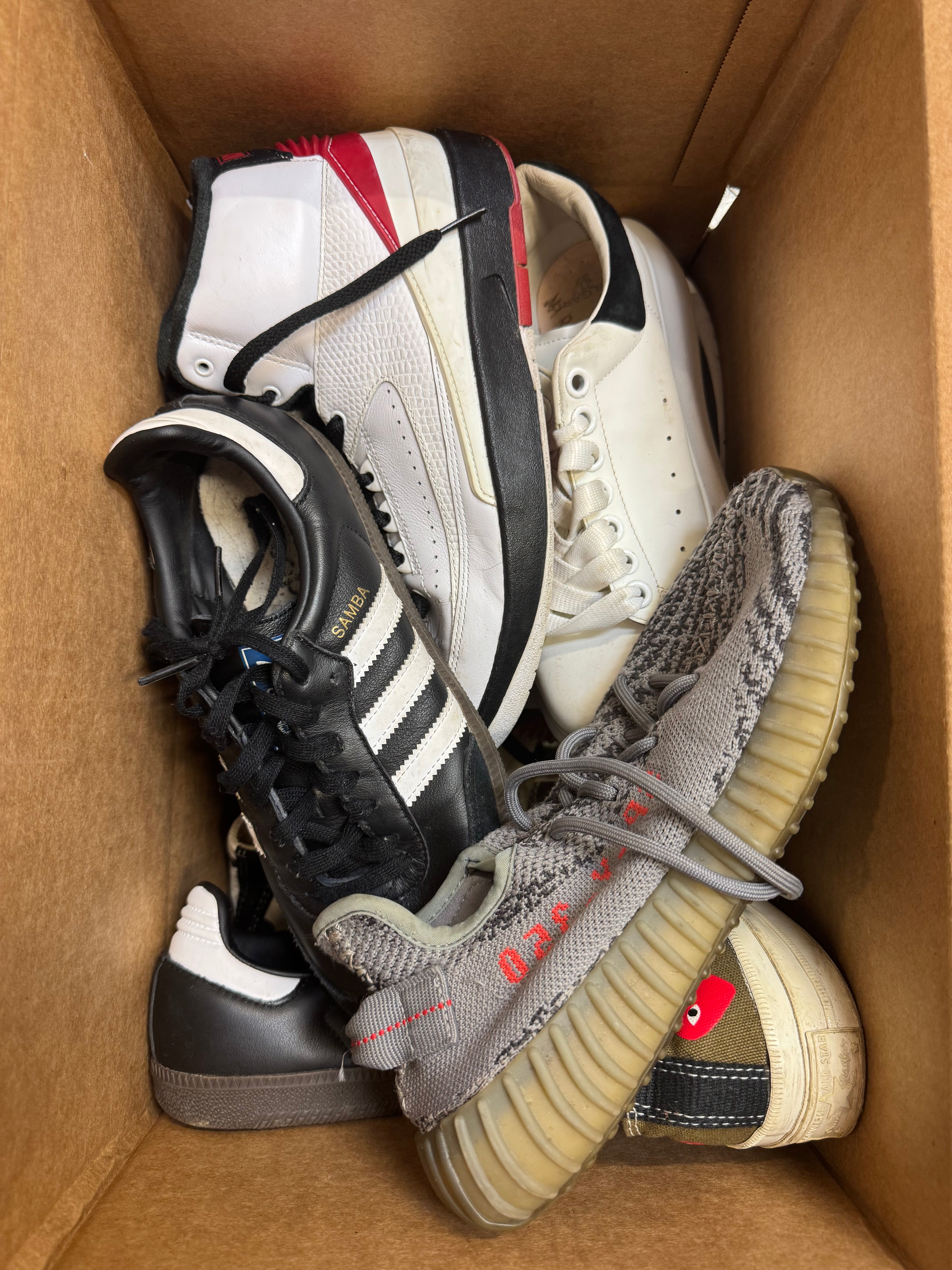 7 Pair Beater Box - No Discounts