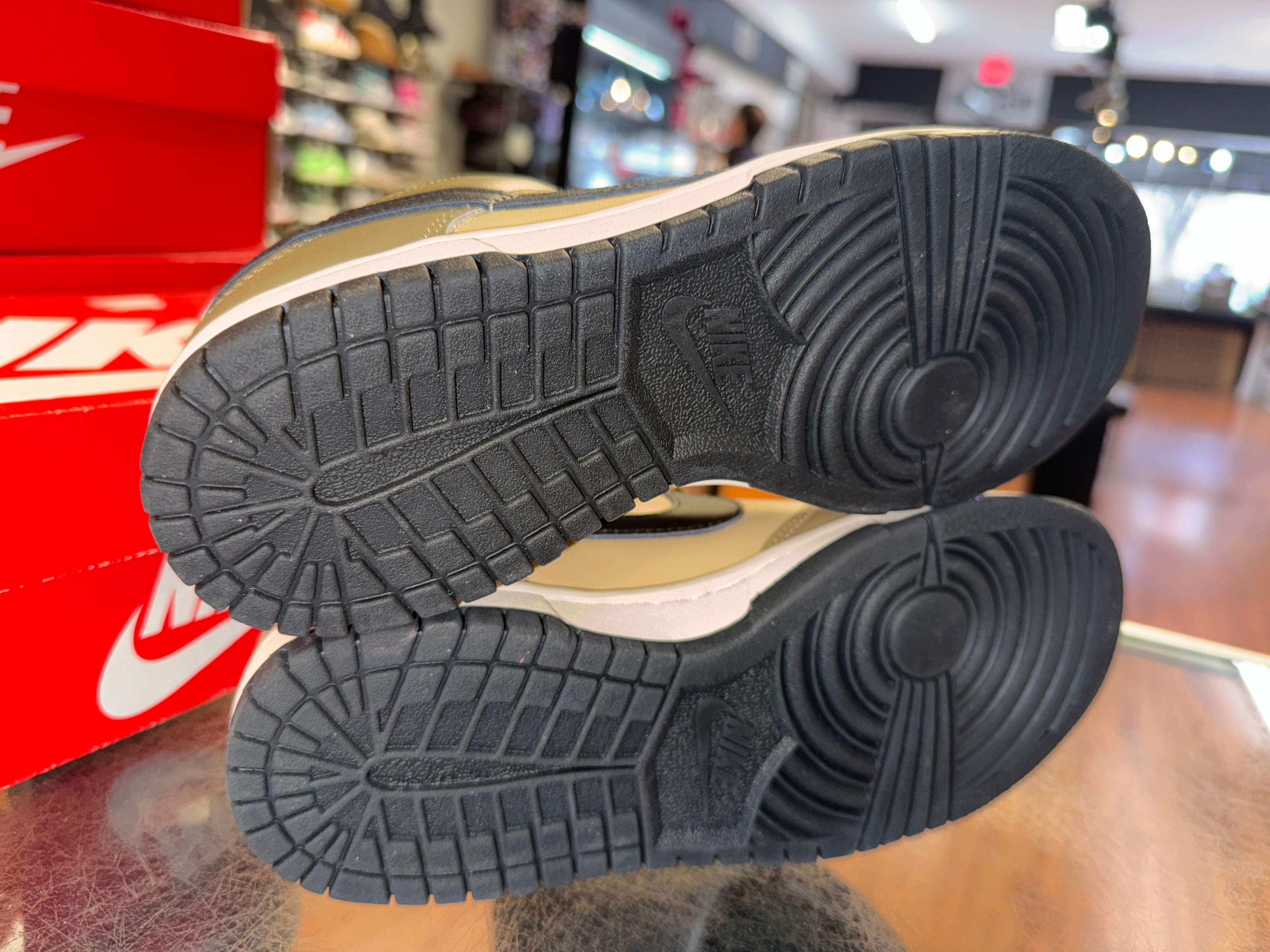 Size 4.5 (6W) Dunk Low "Driftwood" Brand New