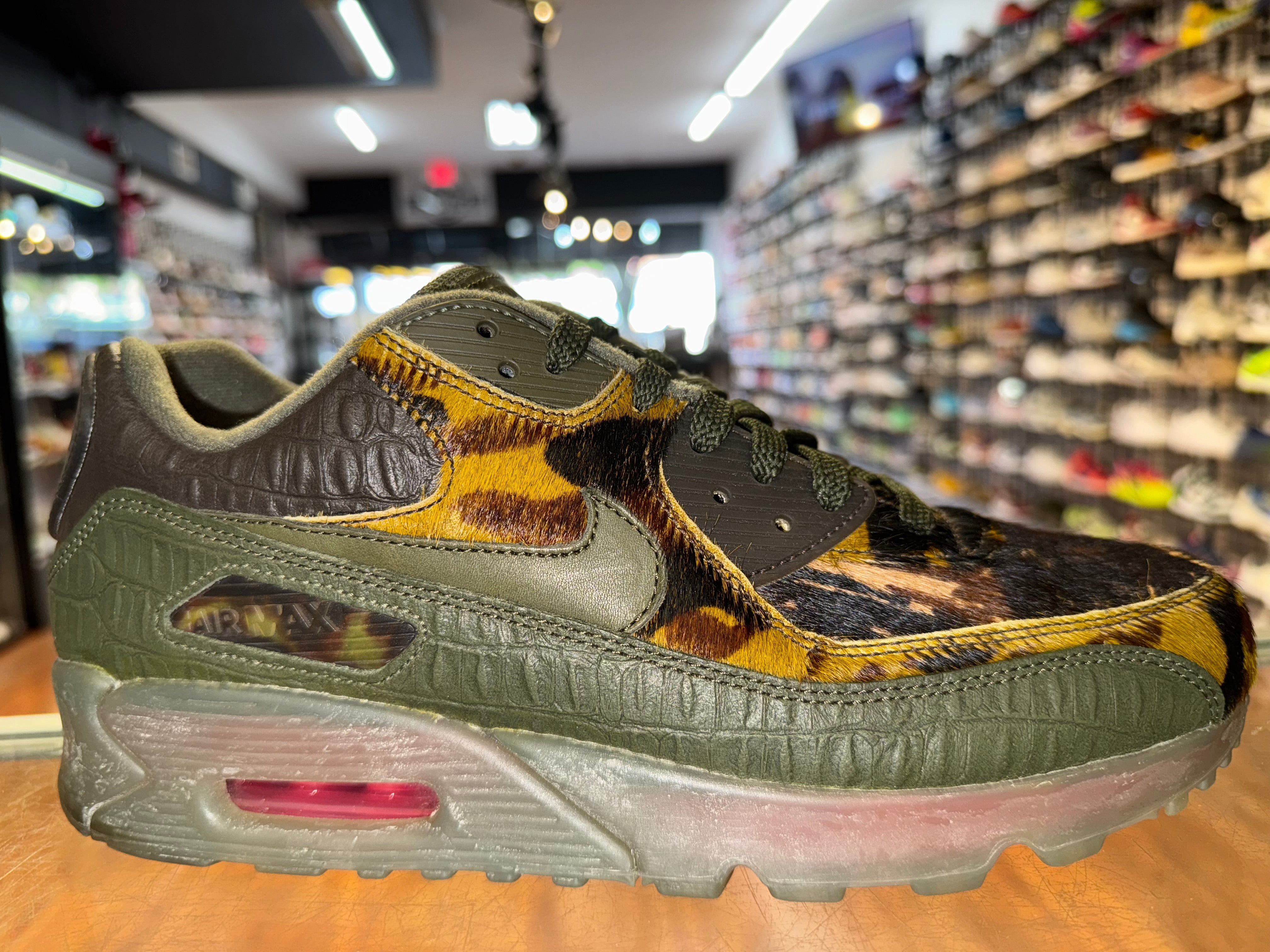Size 10 Air Max 90 "Croc"