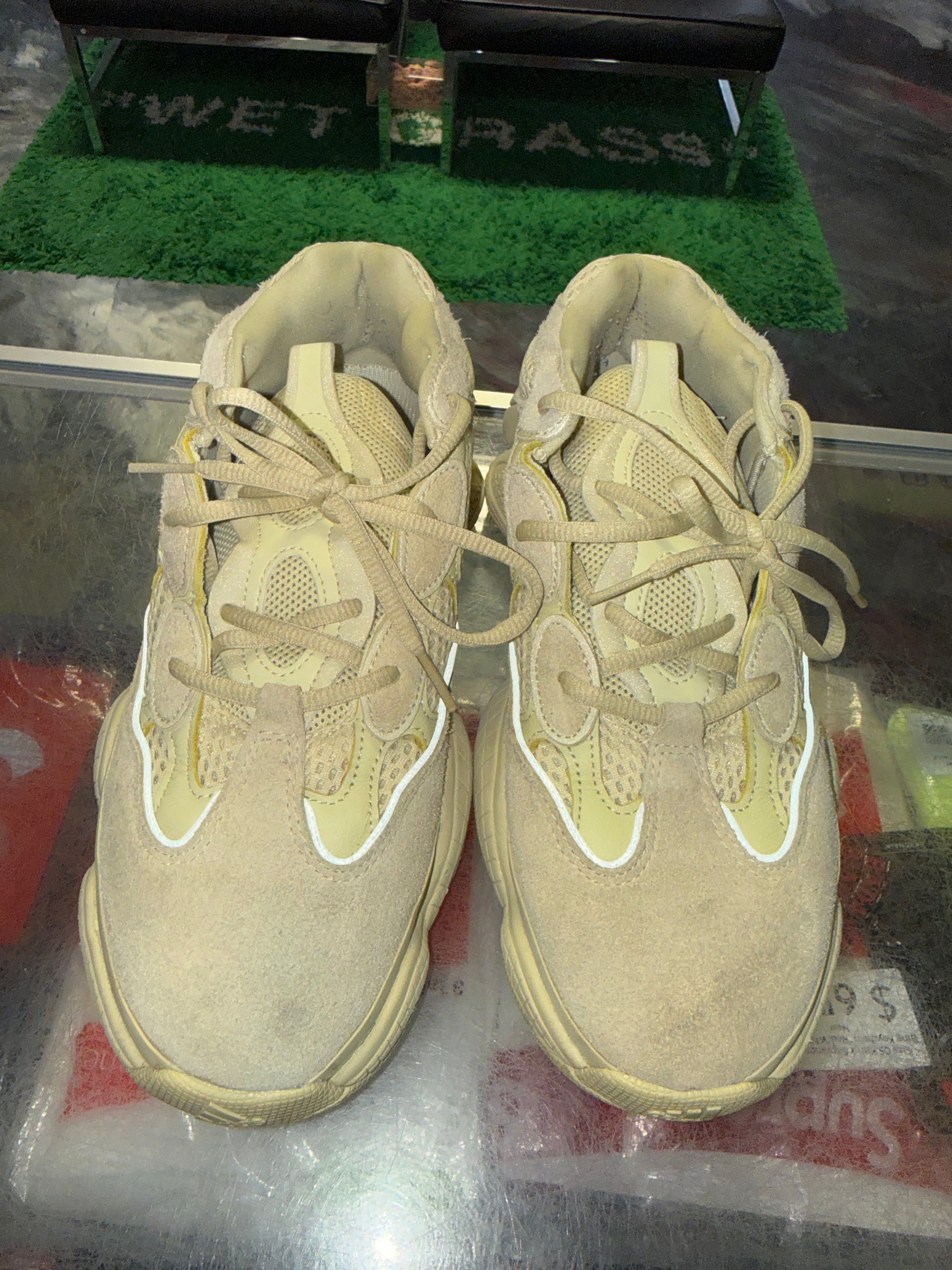 Size 9.5 Yeezy 500 "Moon Yellow"