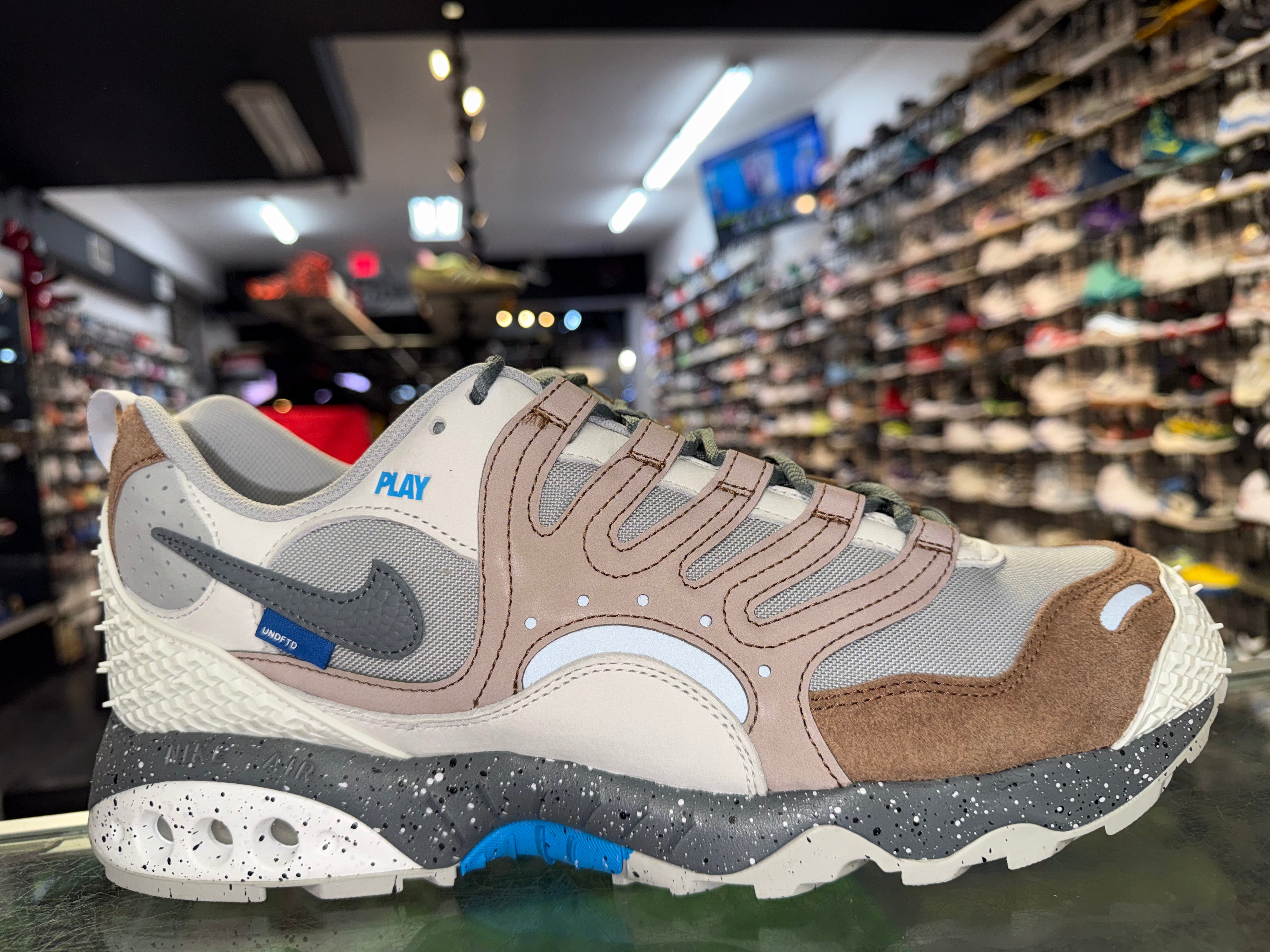 Size 14 Air Terra Humara Undefeated "Archaeo Brown" Brand New