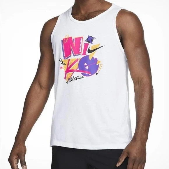 Size XL Nike Atheltics Tank Top “Multicolor” Brand New