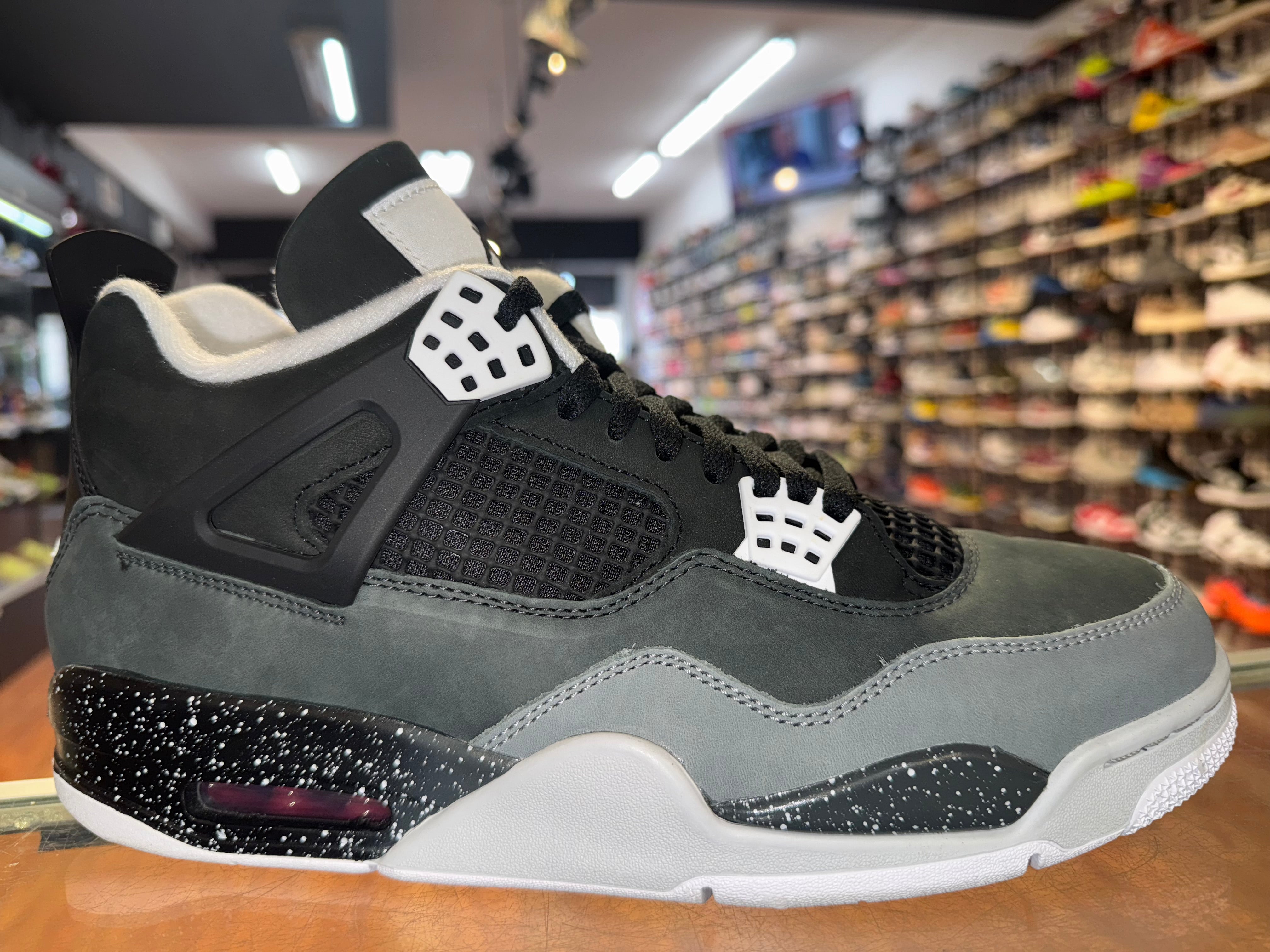 Size 11 Air Jordan 4 “Fear”