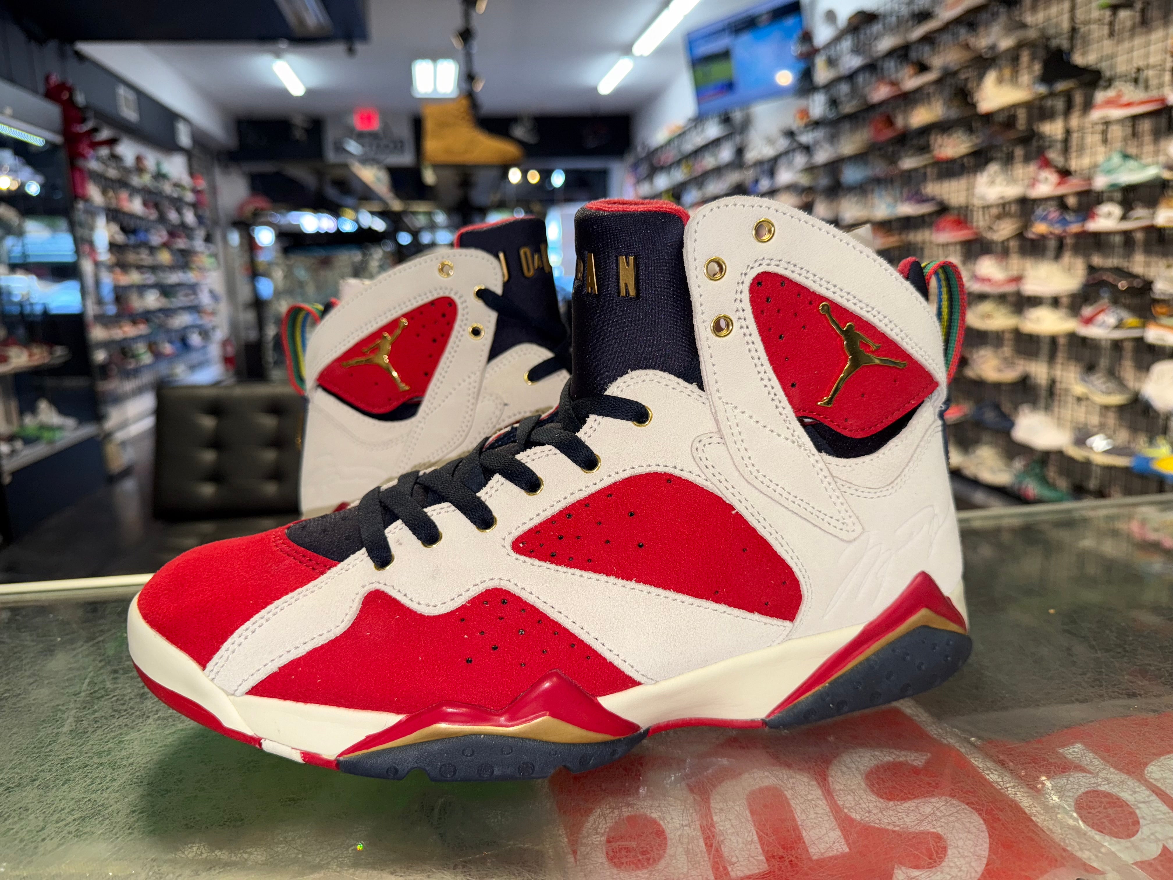 Size 13 Air Jordan 7 Trophy Room "New Sheriff In Town"
