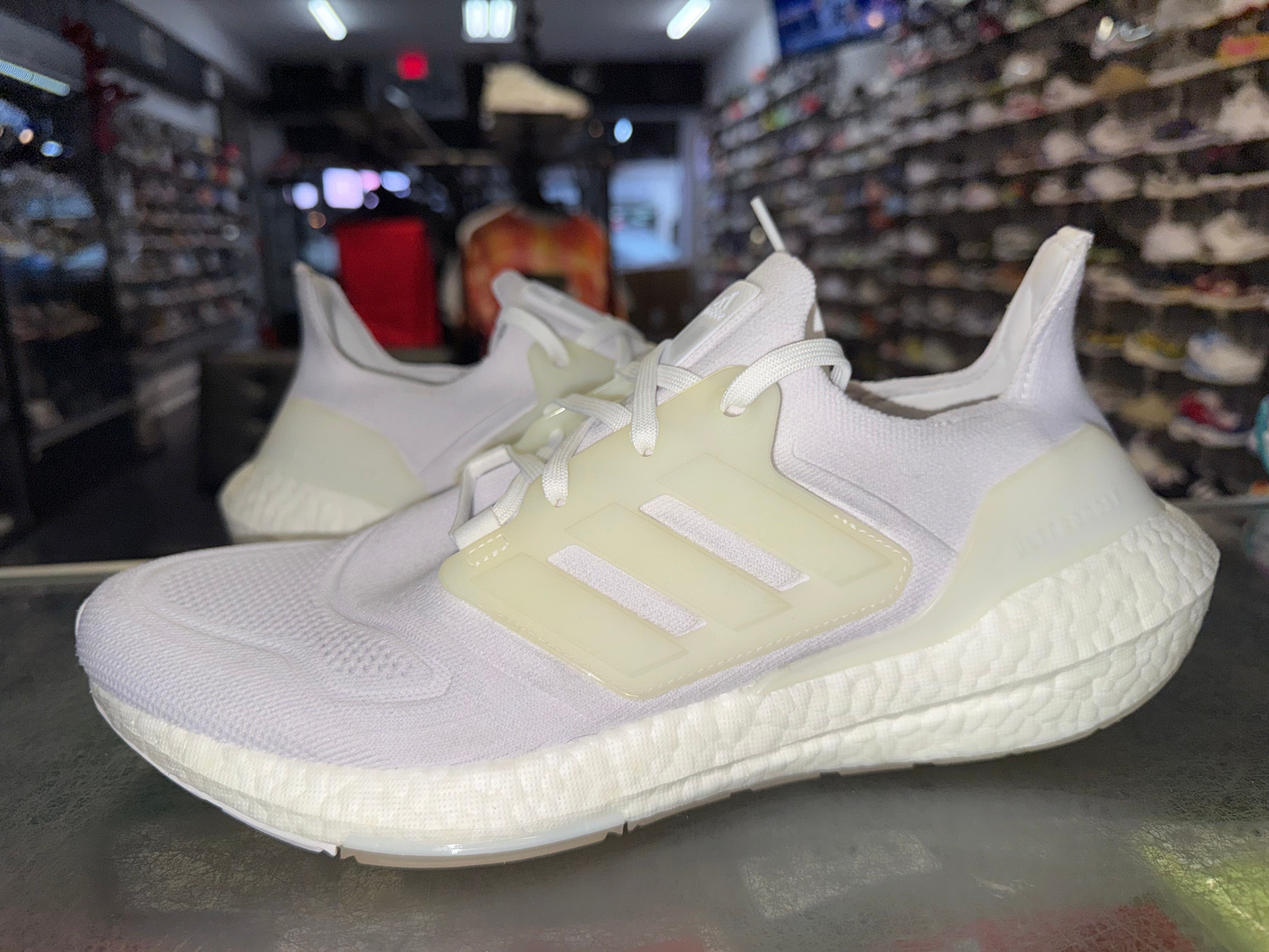 Size 11.5 Adidas Ultra Boost 22 "Triple White"