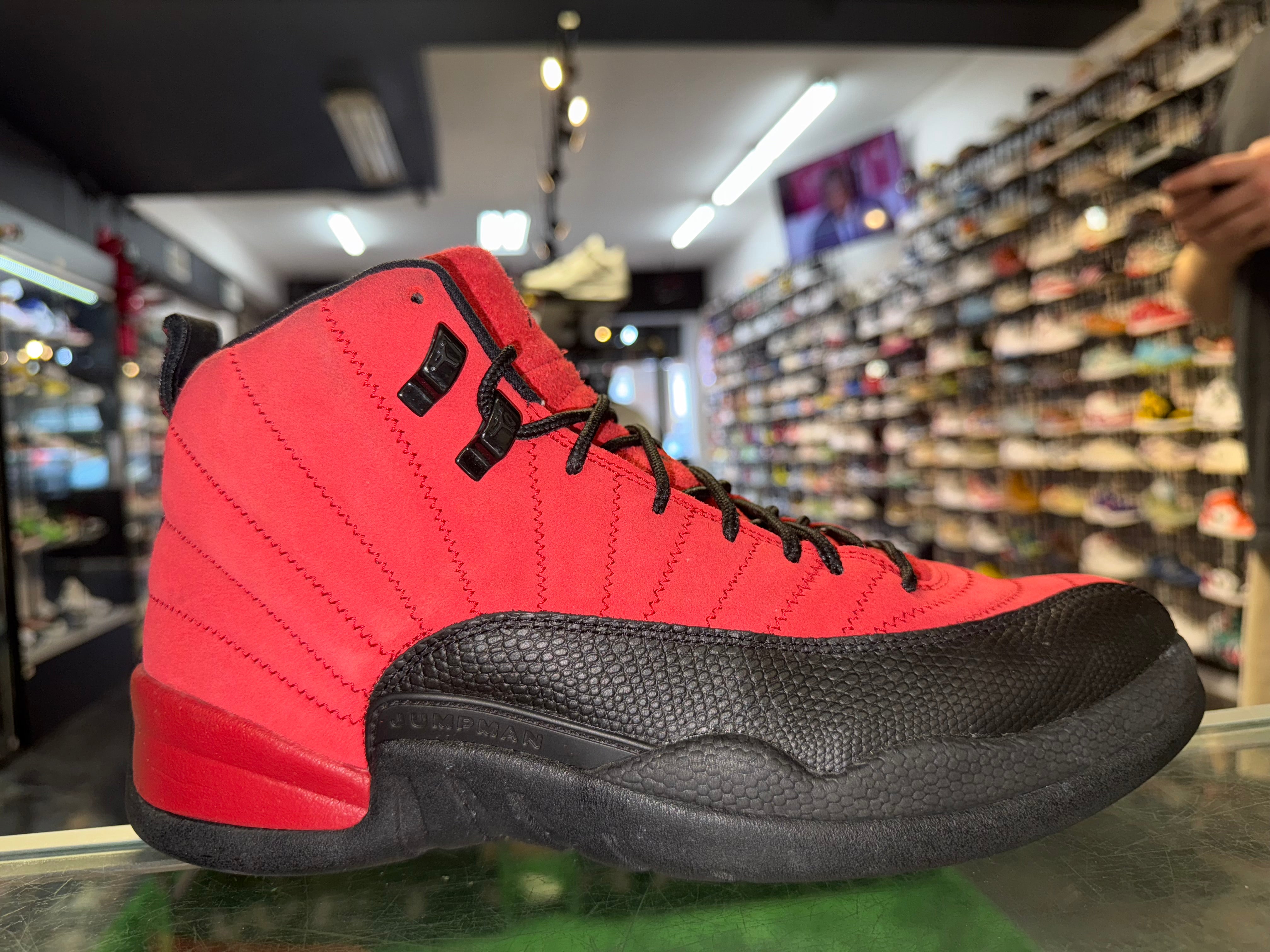 Size 10.5 Air Jordan 12 "Reverse Flu Game"