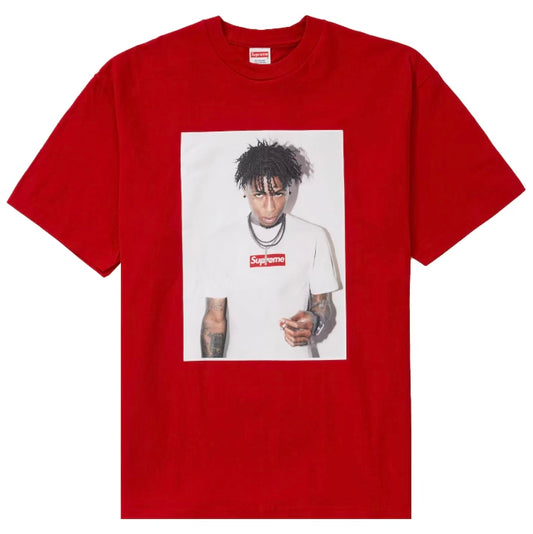 Size Large Supreme Tee “NBA Youngboy Red” Brand New (MAMO)