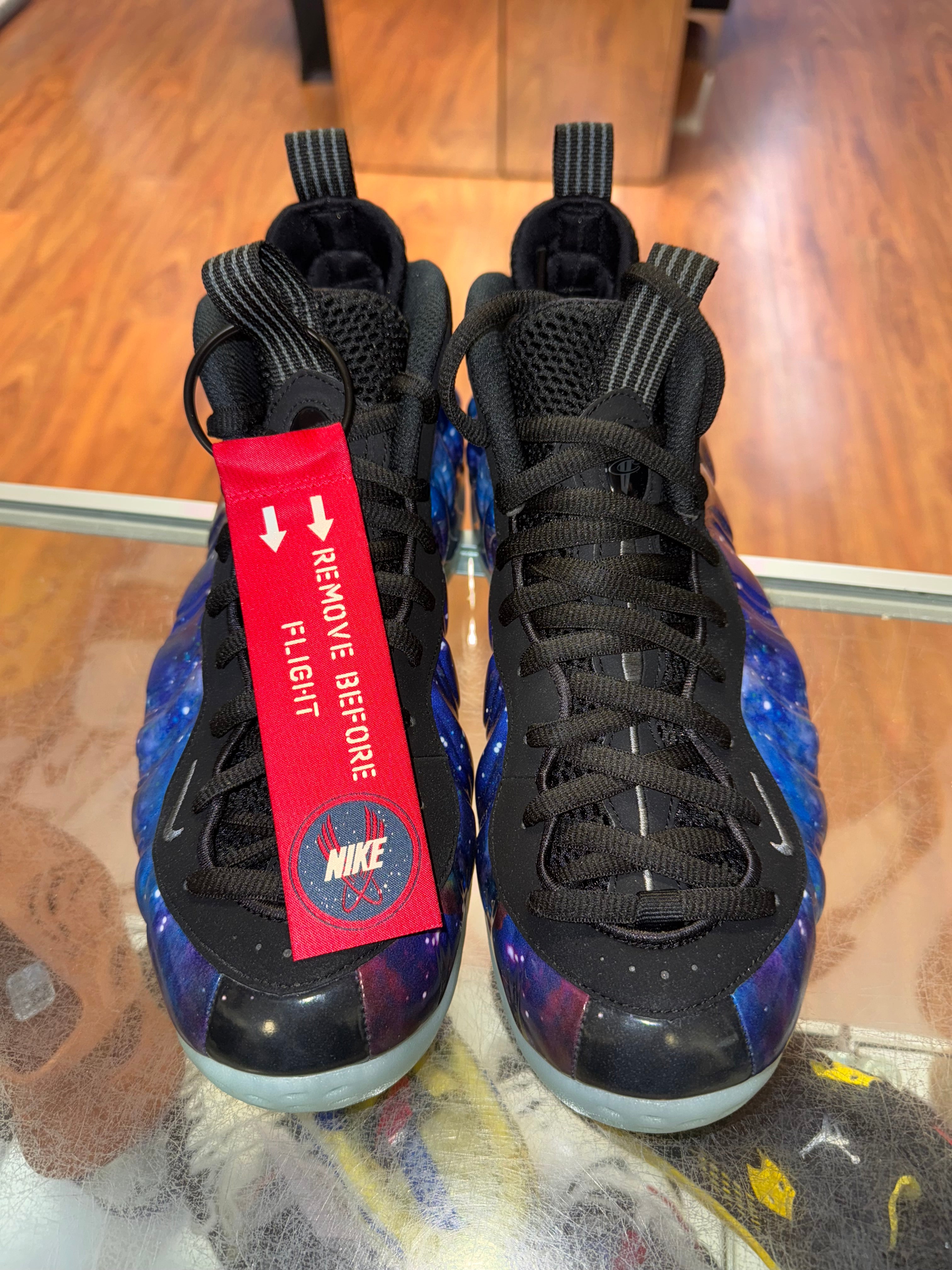 Size 11 Air Foamposite One “Galaxy” Brand New