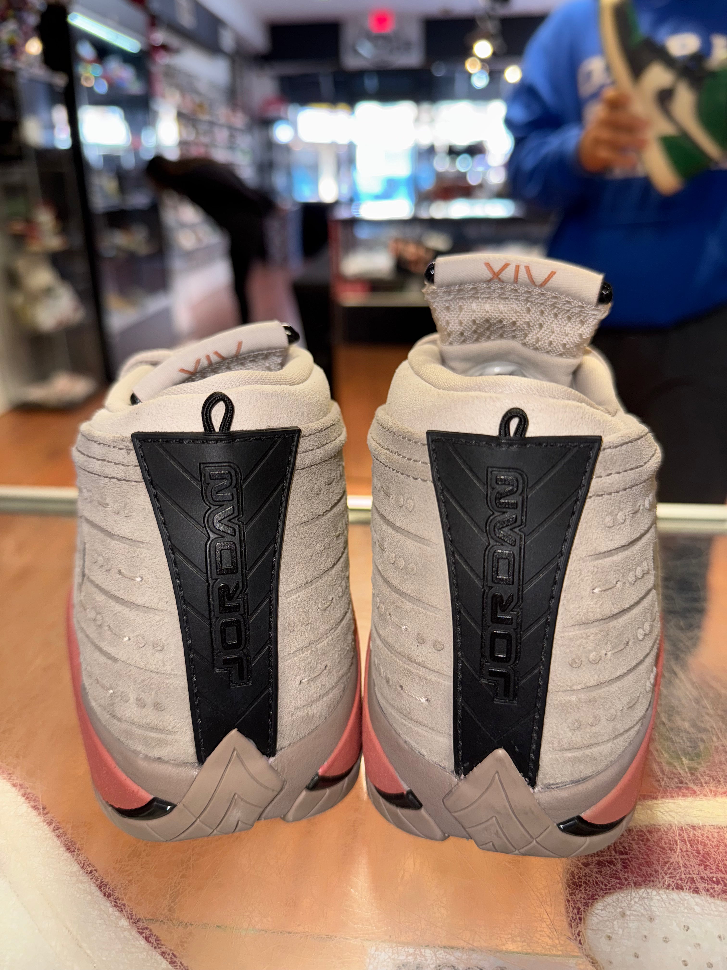 Size 6 (7.5W) Air Jordan 14 Low CLOT "Terra Blush"