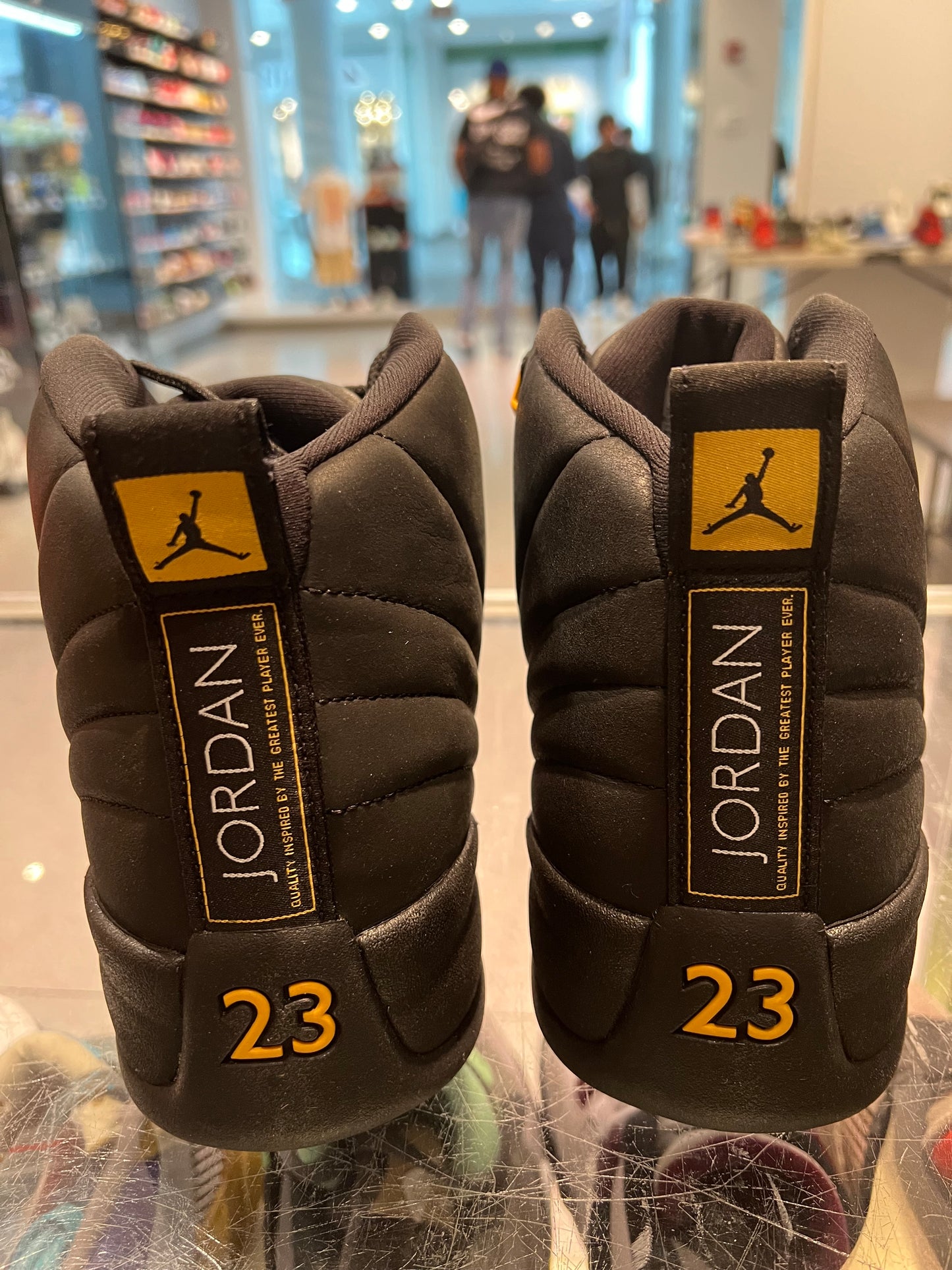 Size 13 Air Jordan 12 “Black Taxi”Brand New (Mall)