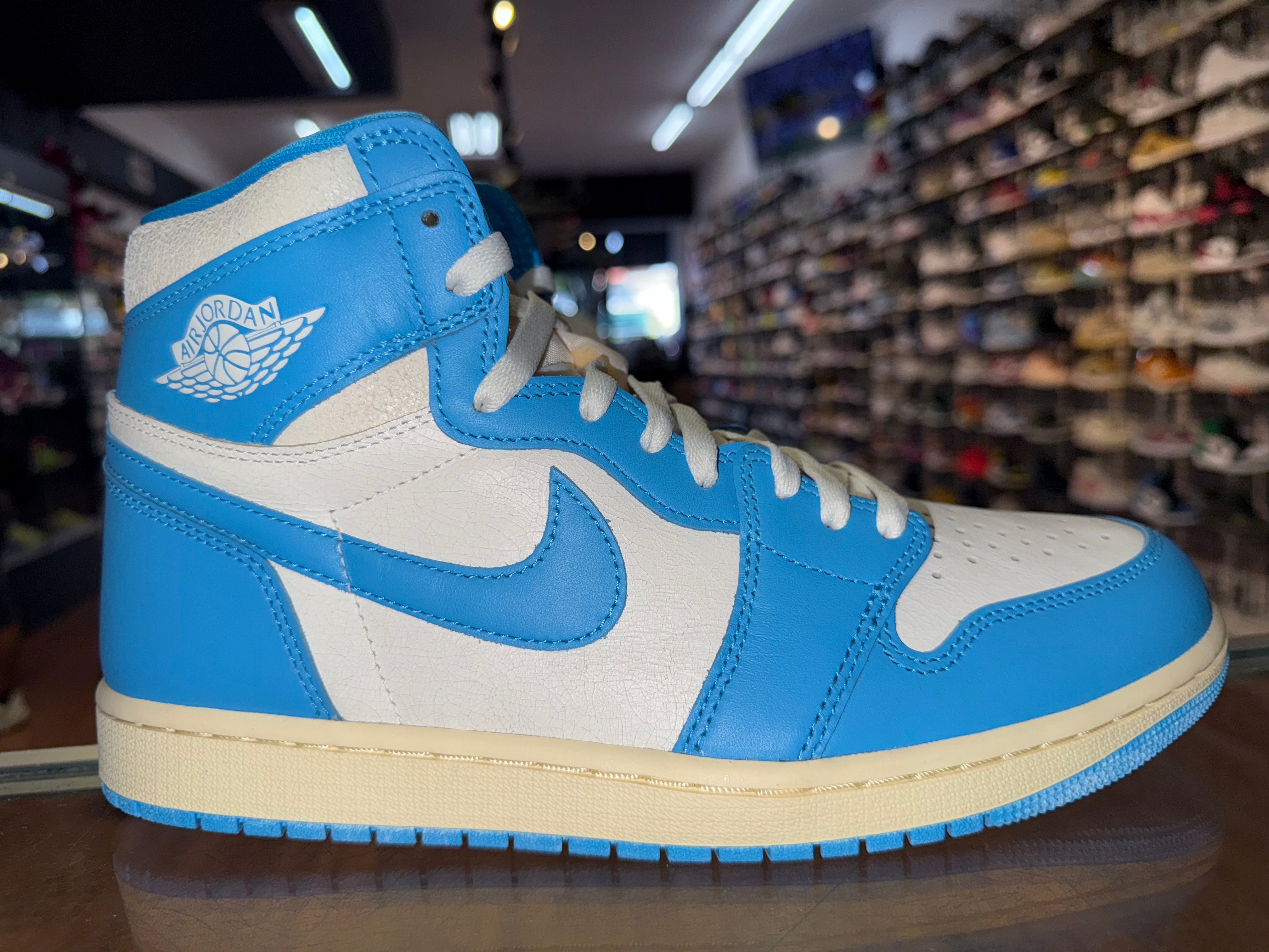 Size 8 Air Jordan 1 "UNC Reimagined" Brand New