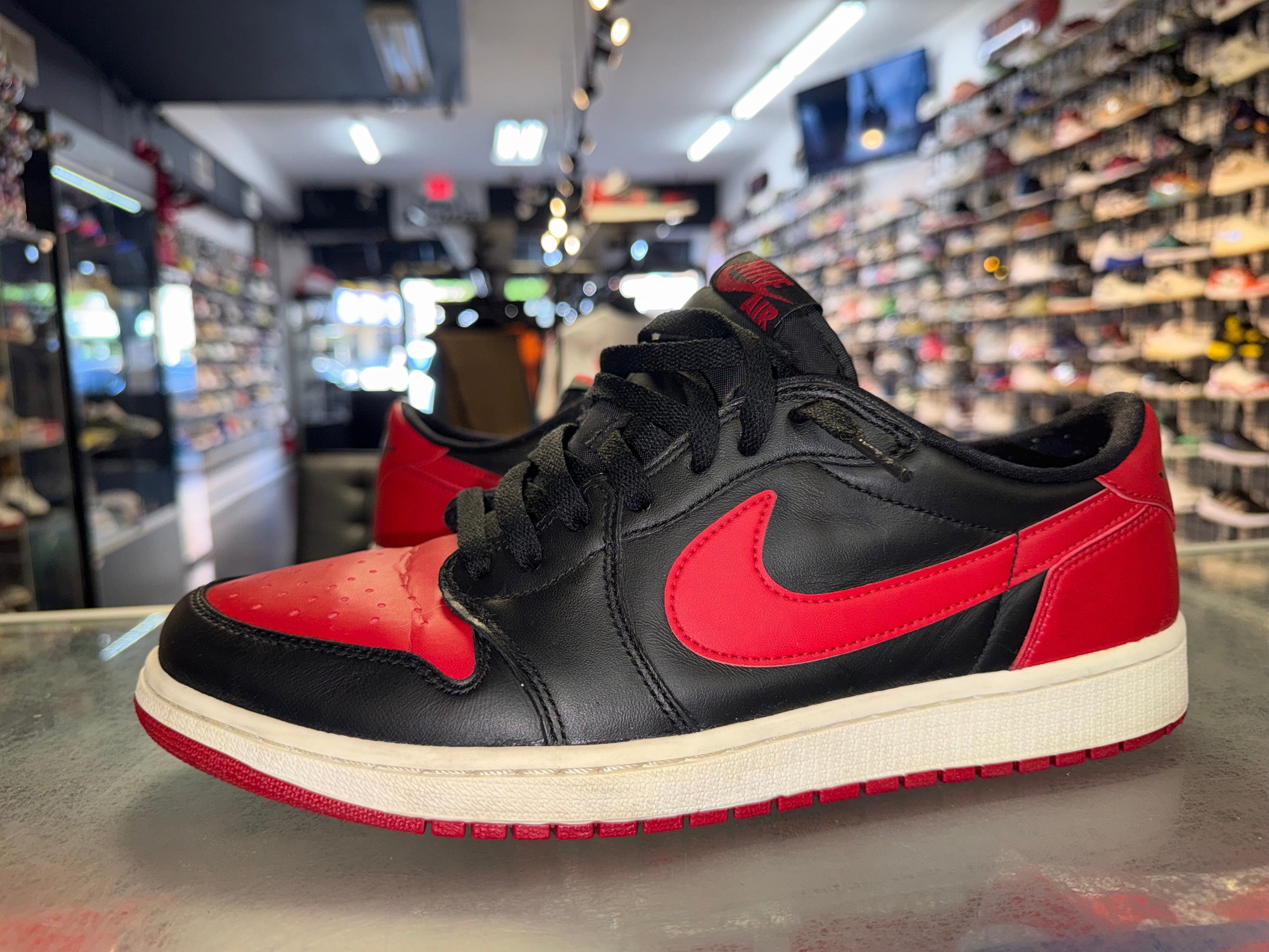 Size 12 Air Jordan 1 Low “Bred” 2015