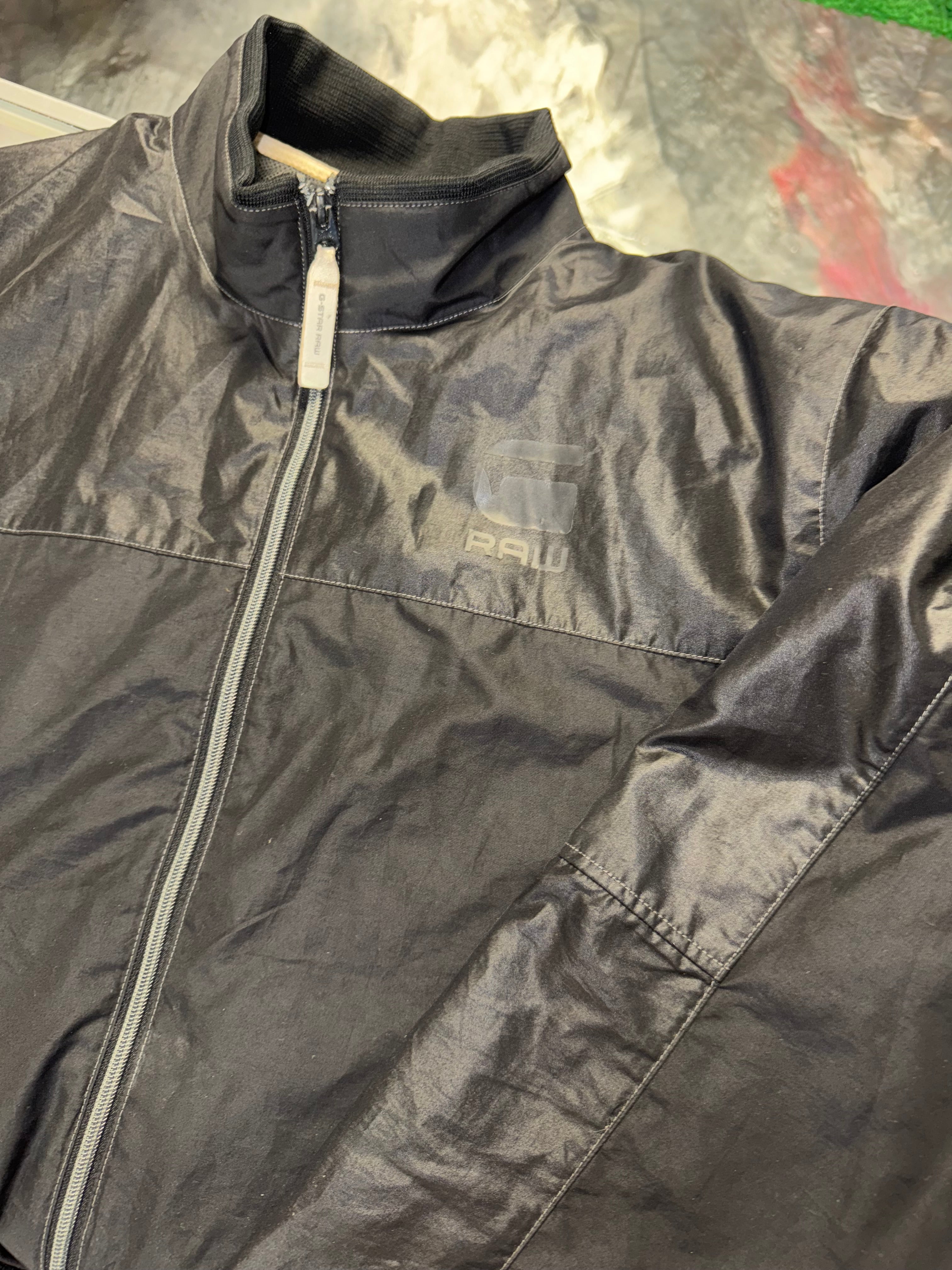 XXL G Star RAW Bomber Jacket "Black"