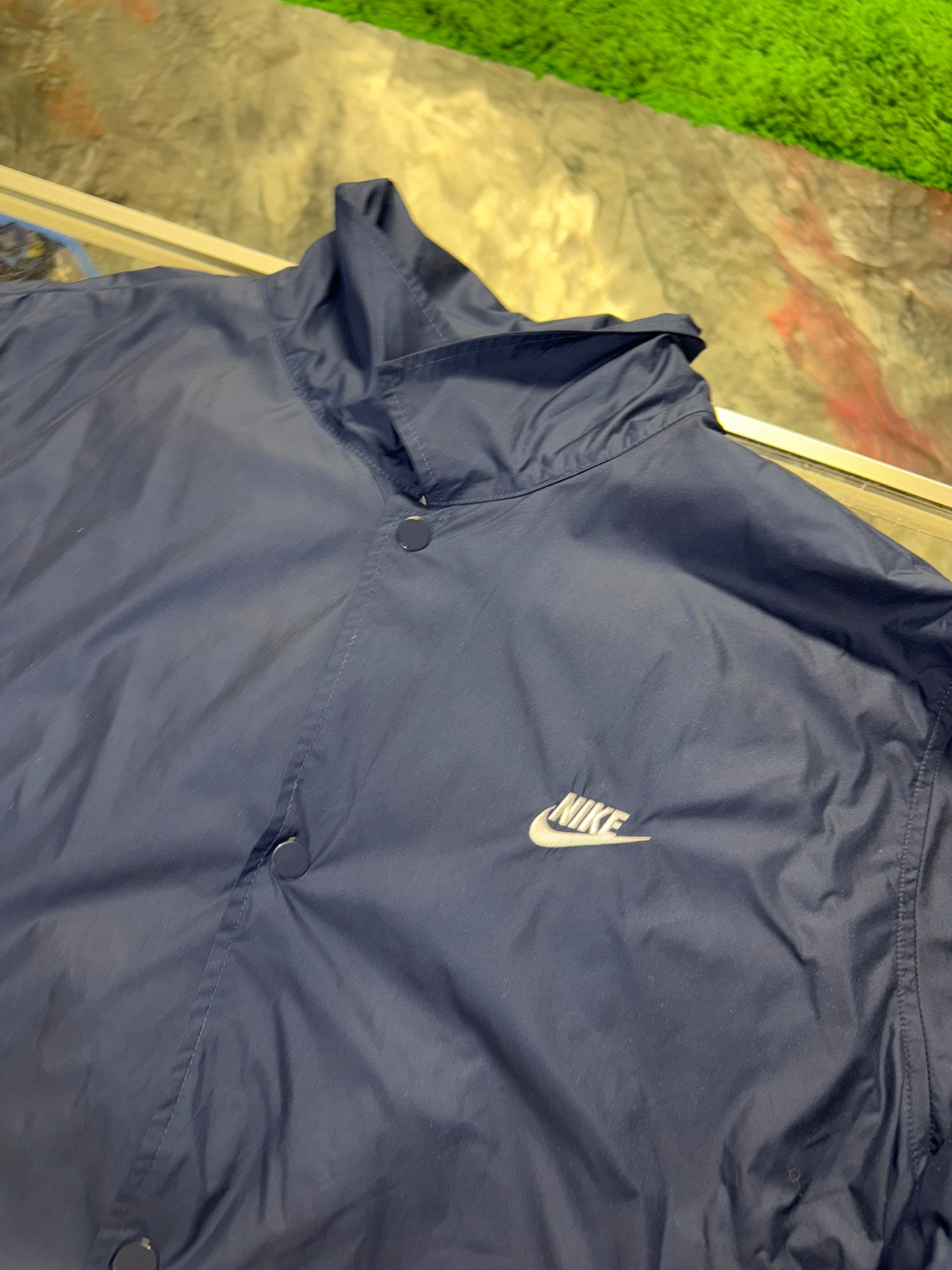 Medium Nike Coaches Jacket Navy