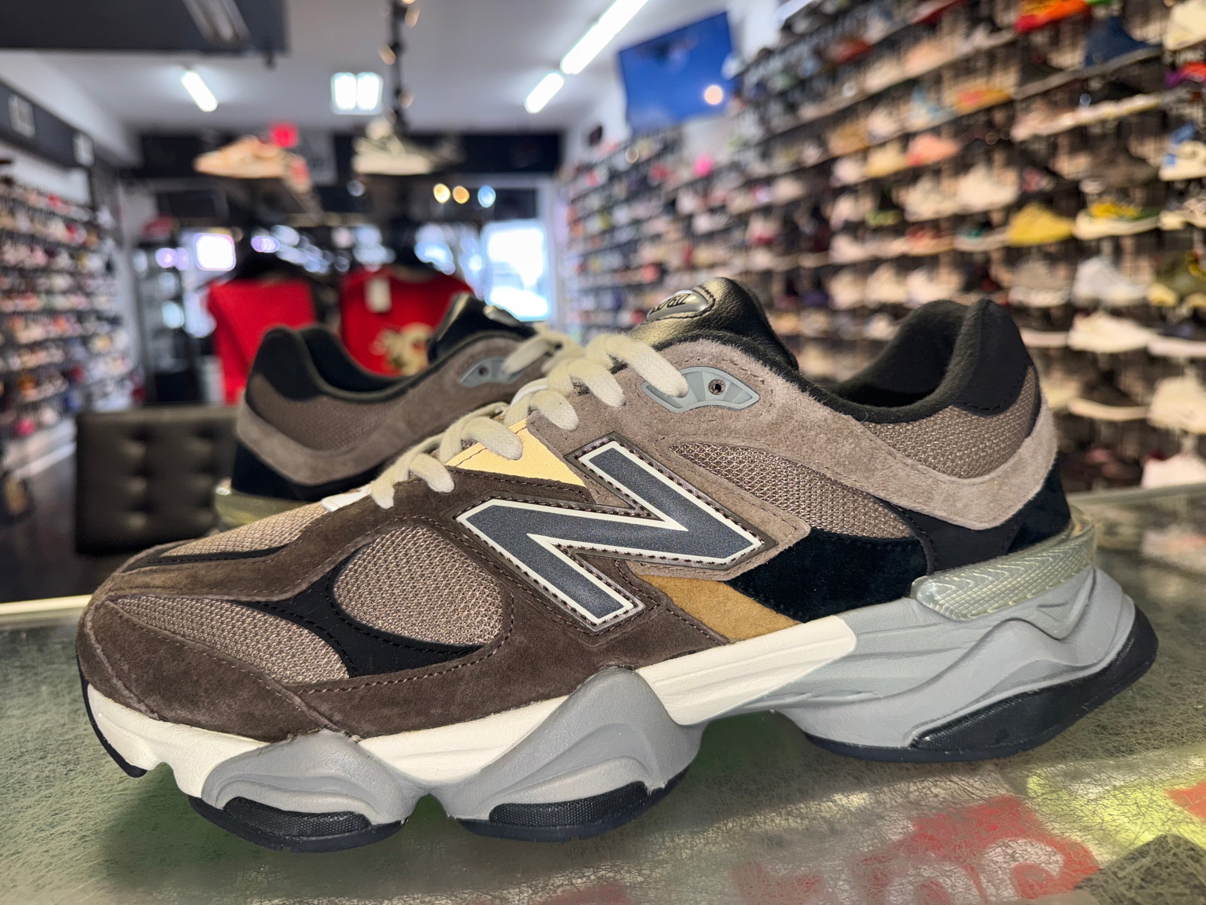 Size 11.5 New Balance 9060 “Dark Mushroom”