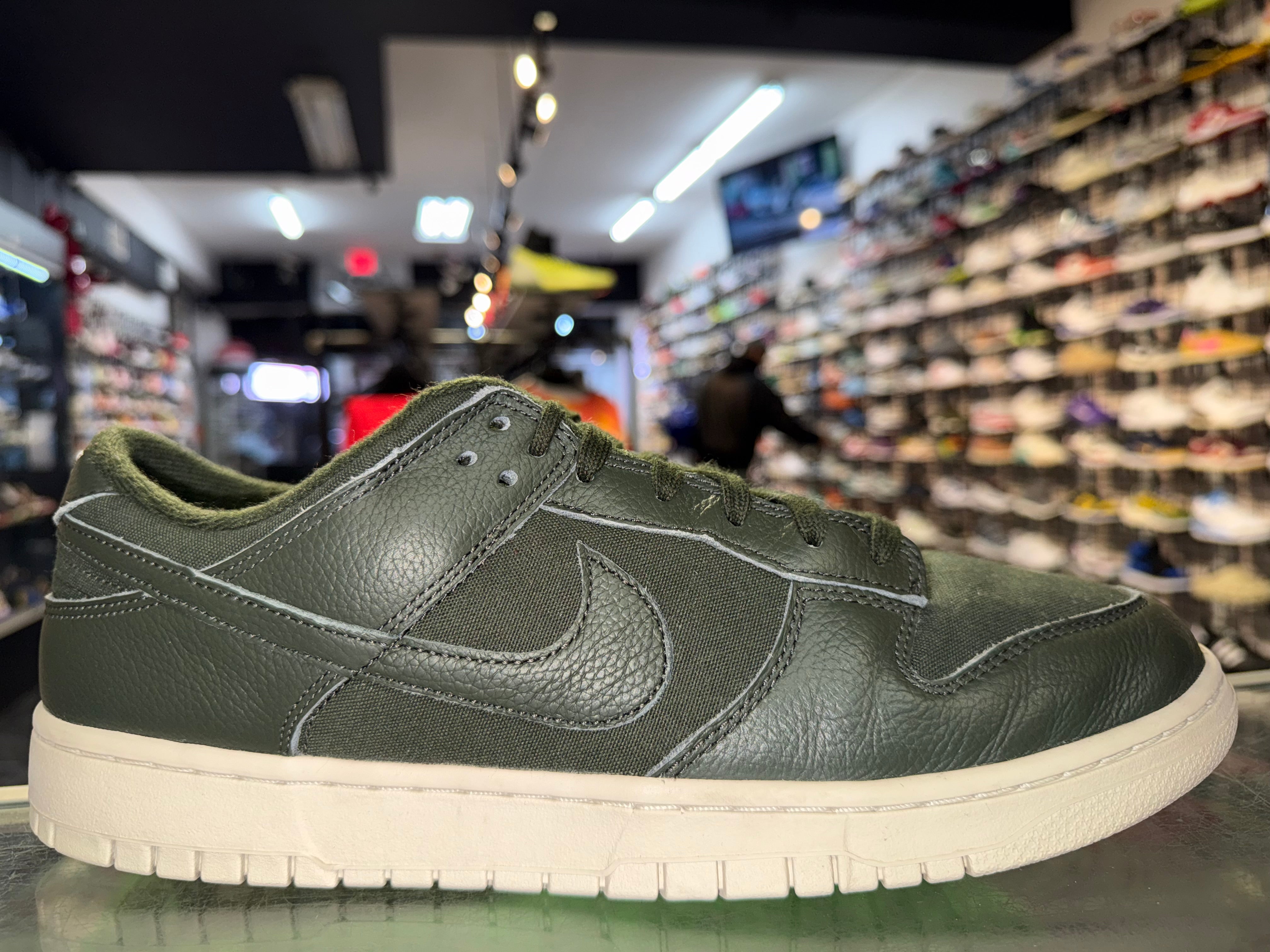 Size 12 Dunk Low "Sequoia"