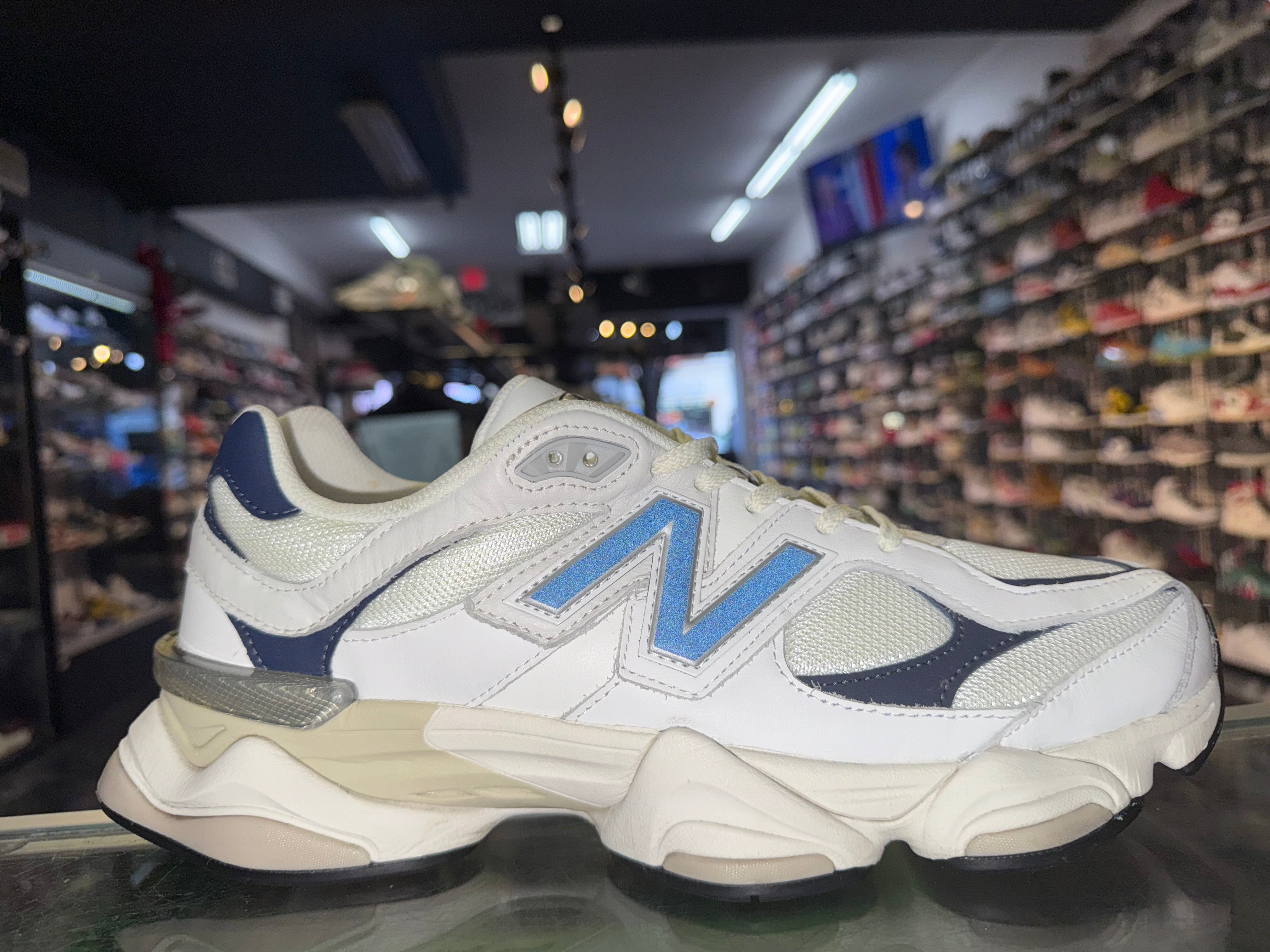 Size 11.5 New Balance 9060 “White Navy”