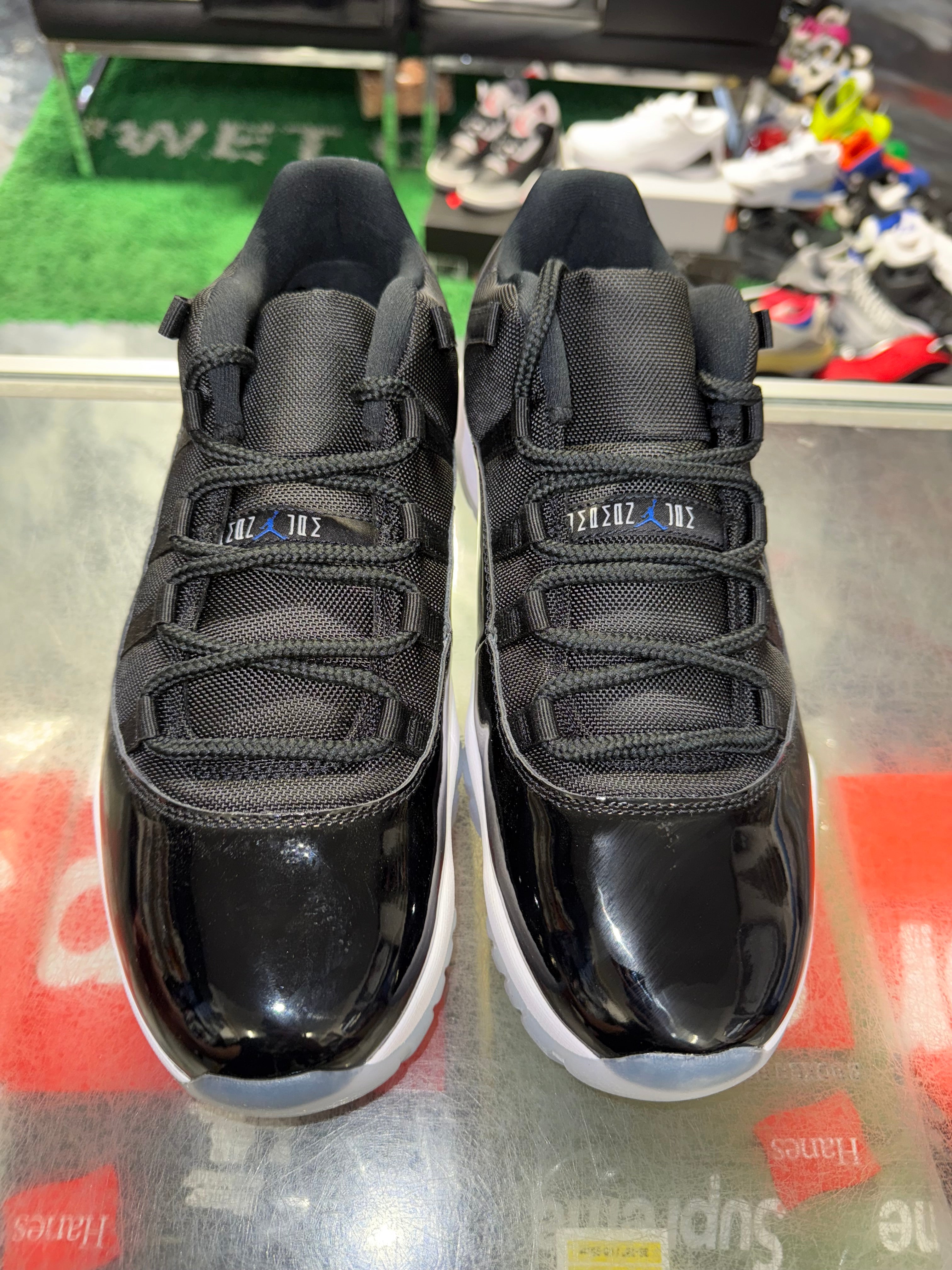 Size 12 Air Jordan 11 Low "Space Jam" Brand New
