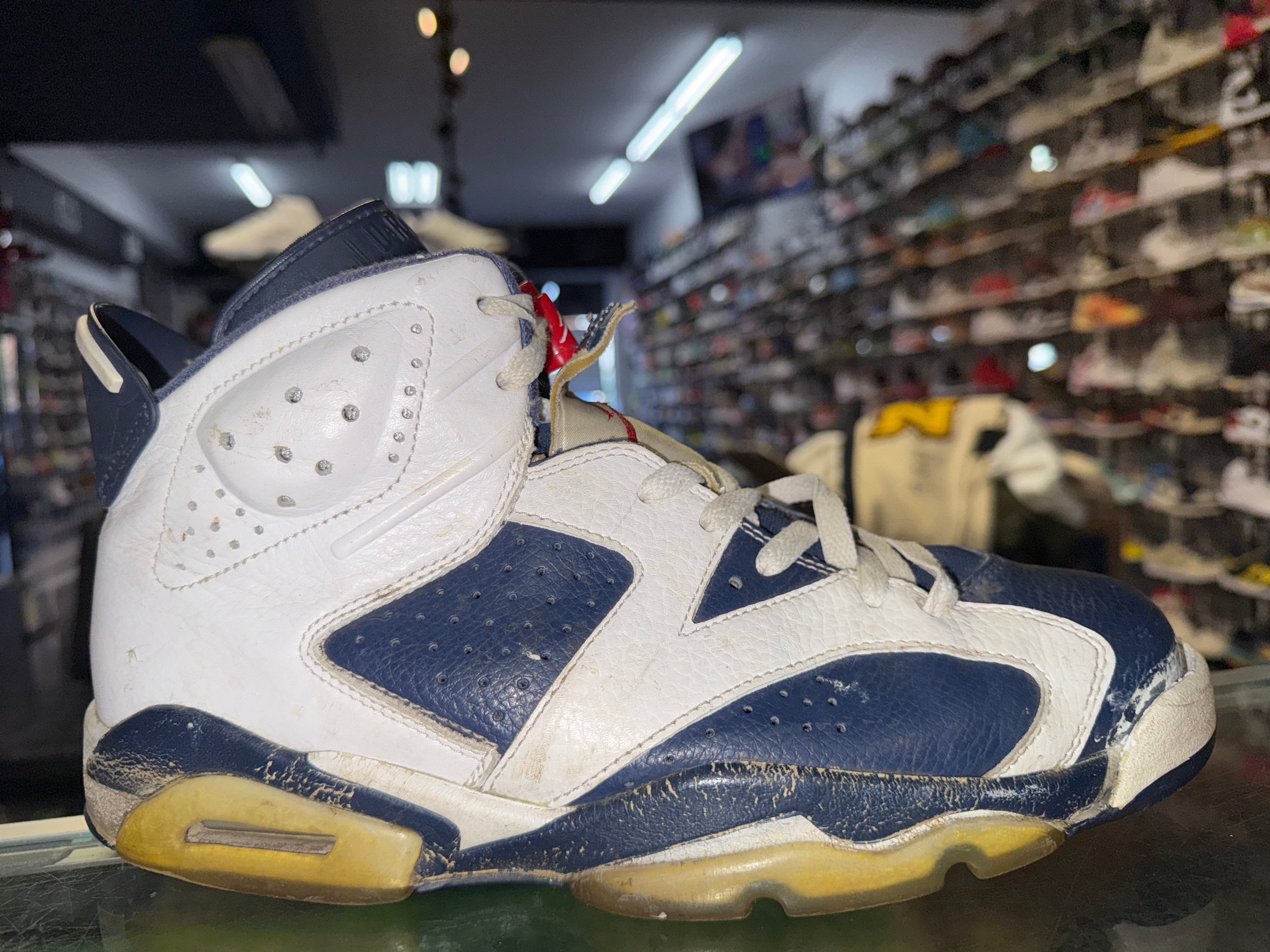 Size 9.5 AJ 6 "Olympic" - NB