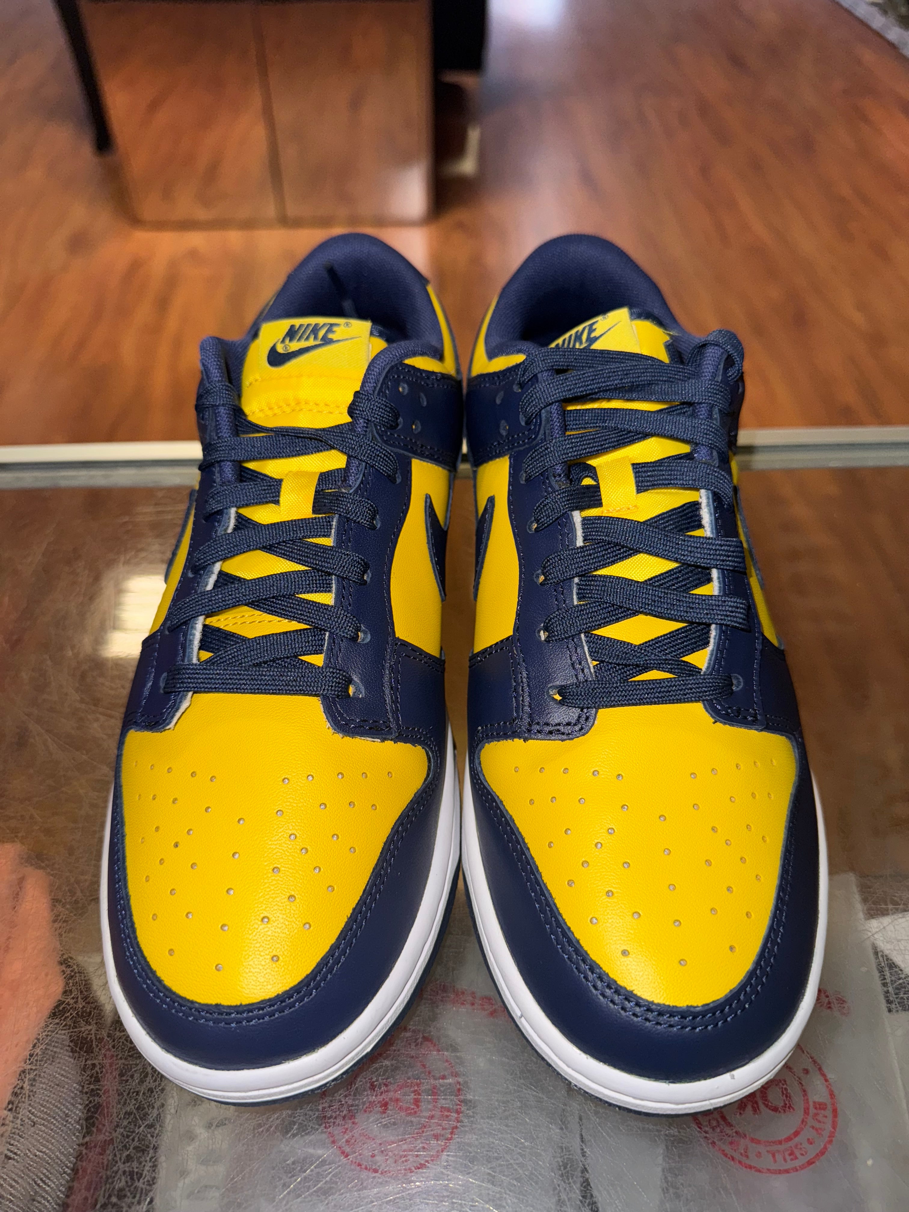 Size 9.5 Dunk Low "Michigan"