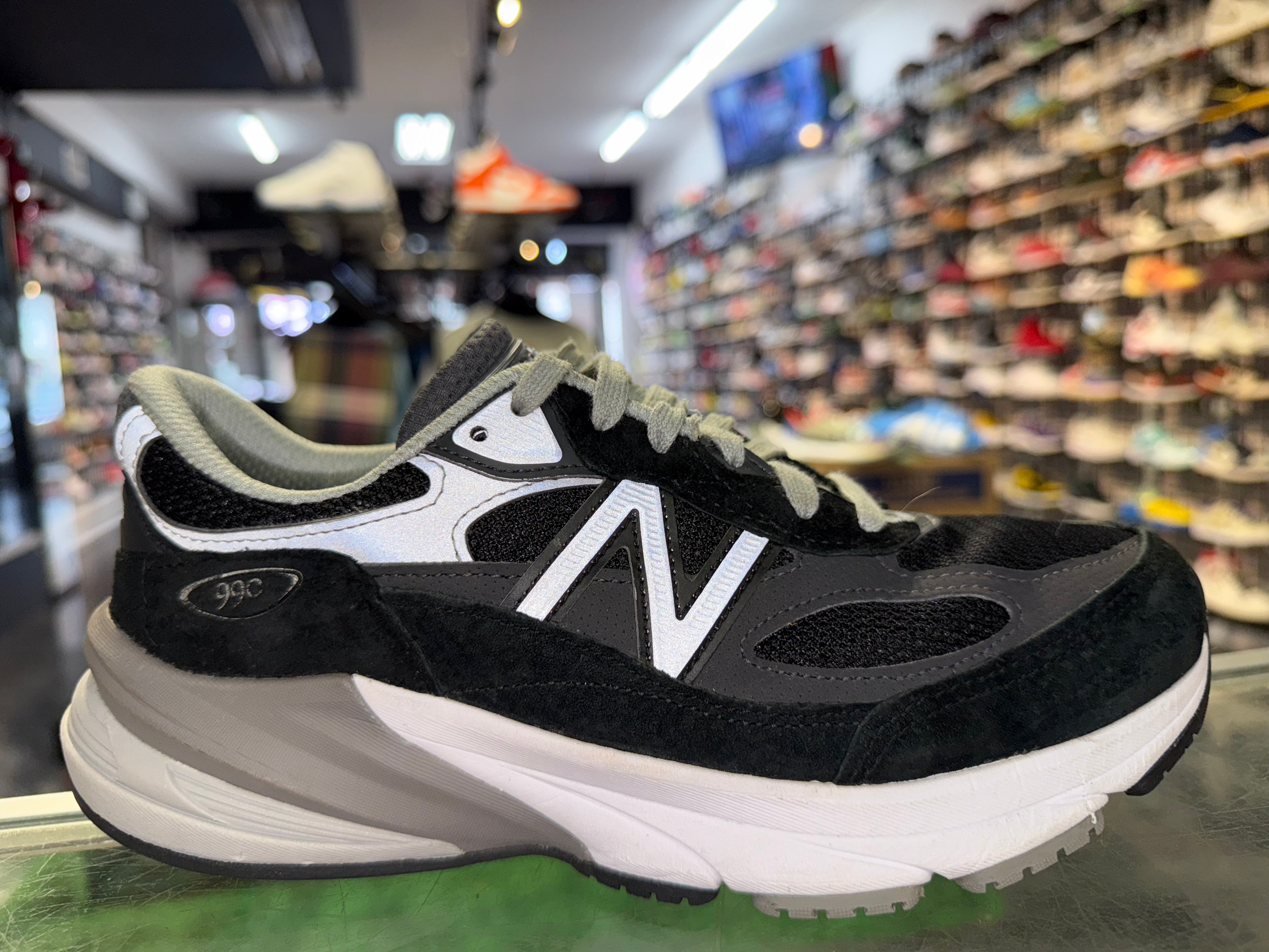 Size 5 (6.5W) New Balance 990v6 "Black Grey"
