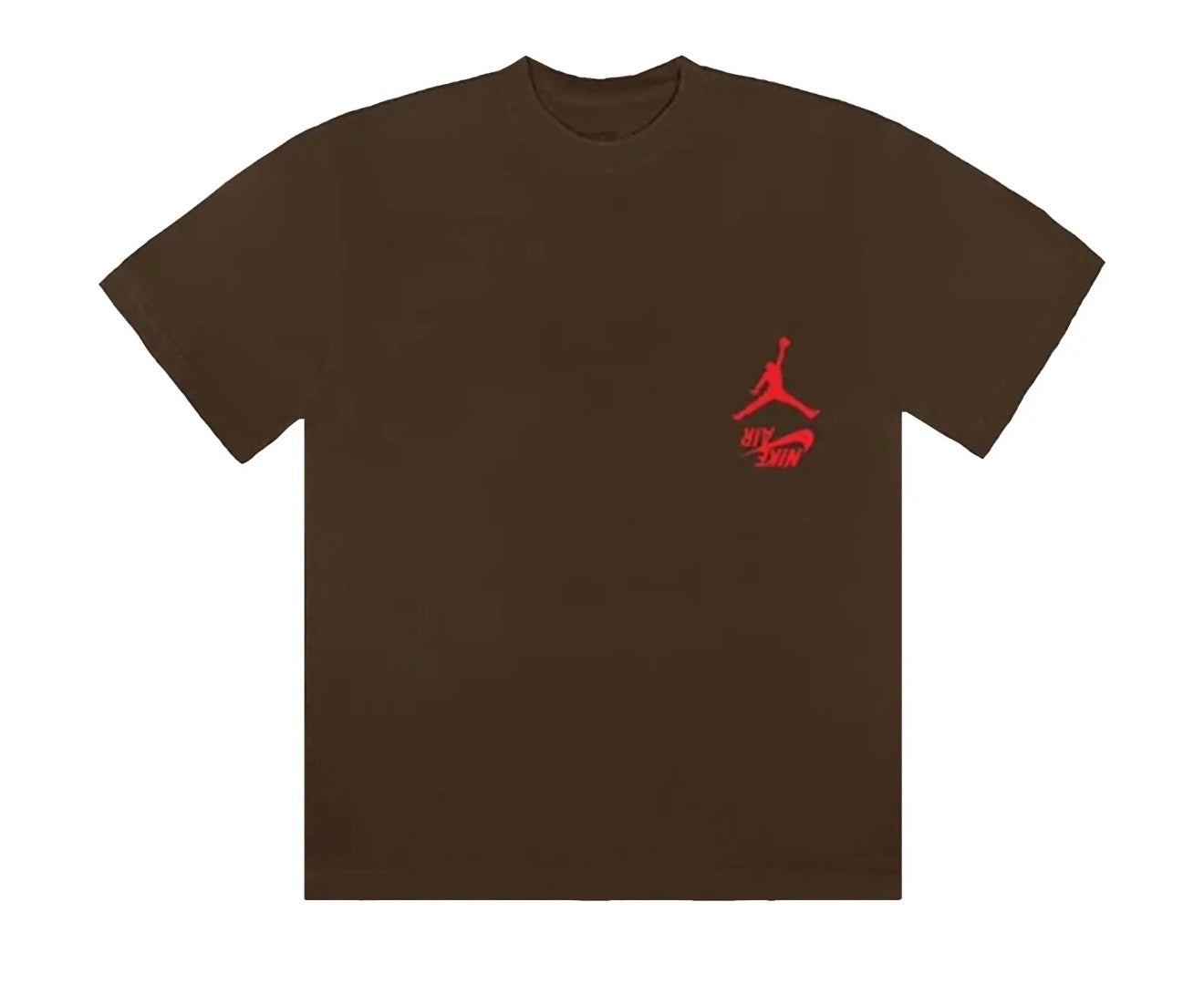 Size M (Fits S) Air Jordan Travis Scott Tee “Brown”