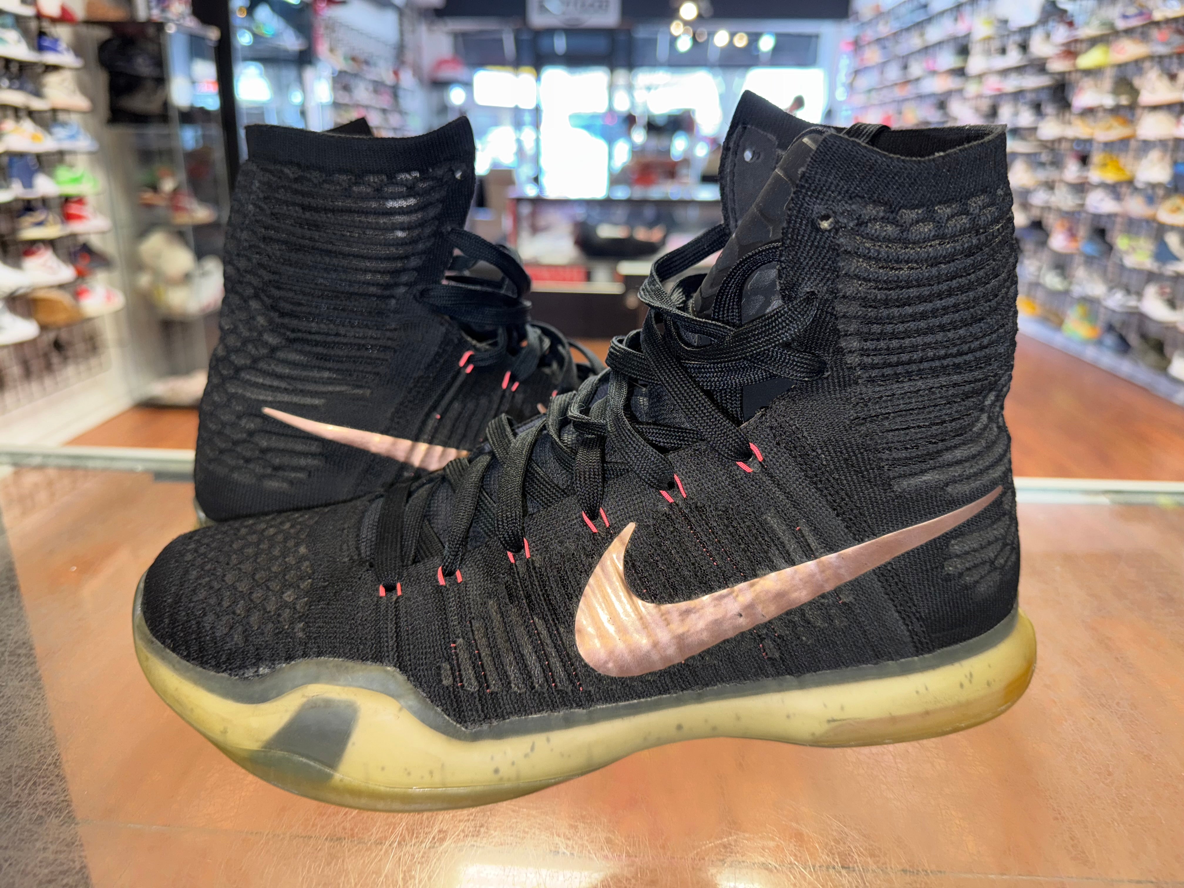 Size 10.5 Kobe 10 "Rose Gold" - NB
