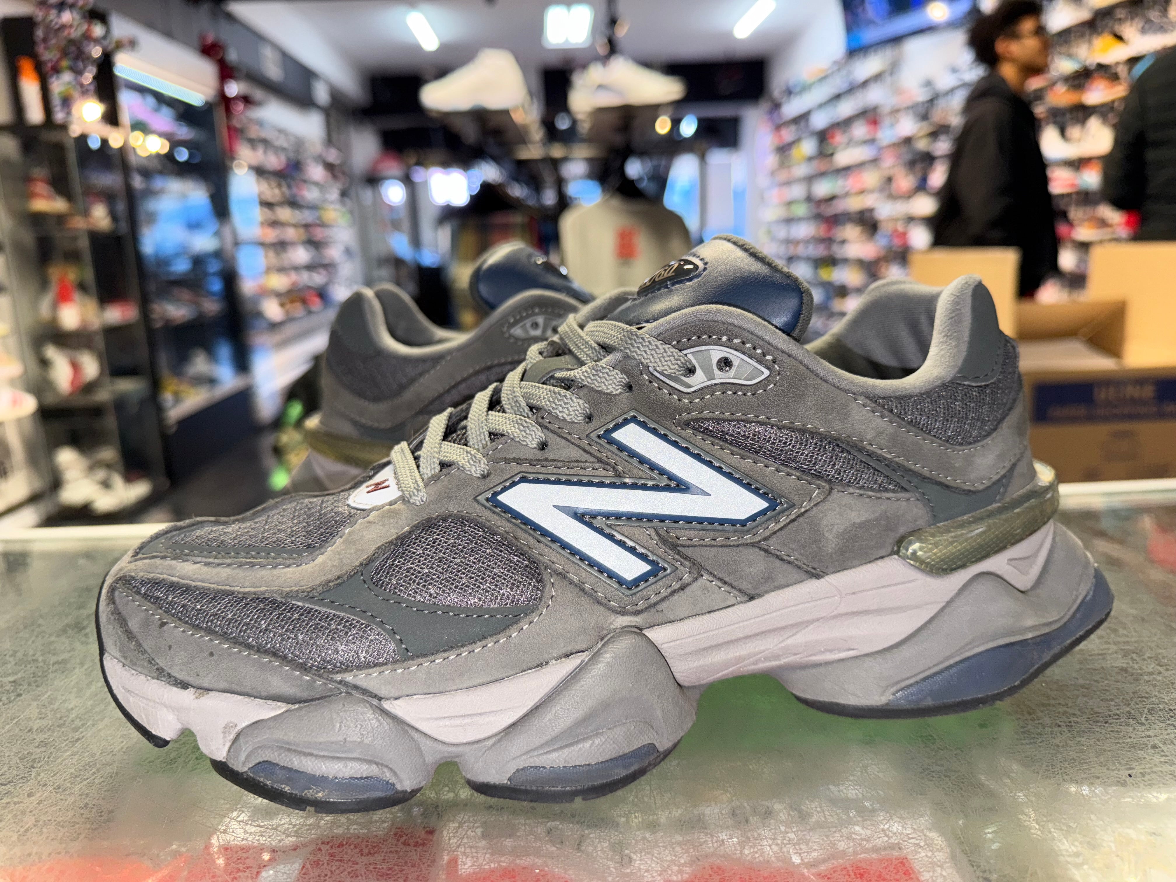 Size 9 New Balance 9060 "Grey"