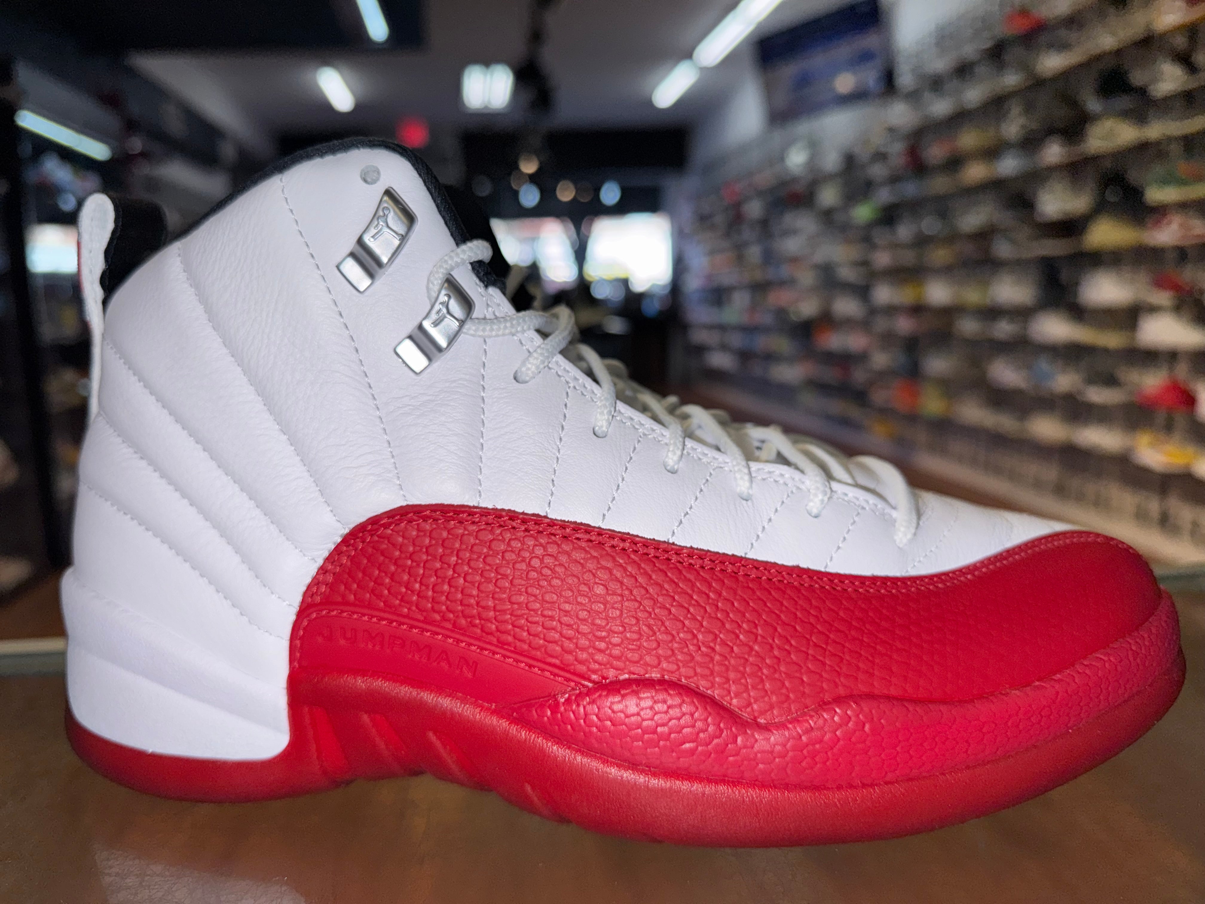Size 10 Air Jordan 12 “Cherry” Brand New