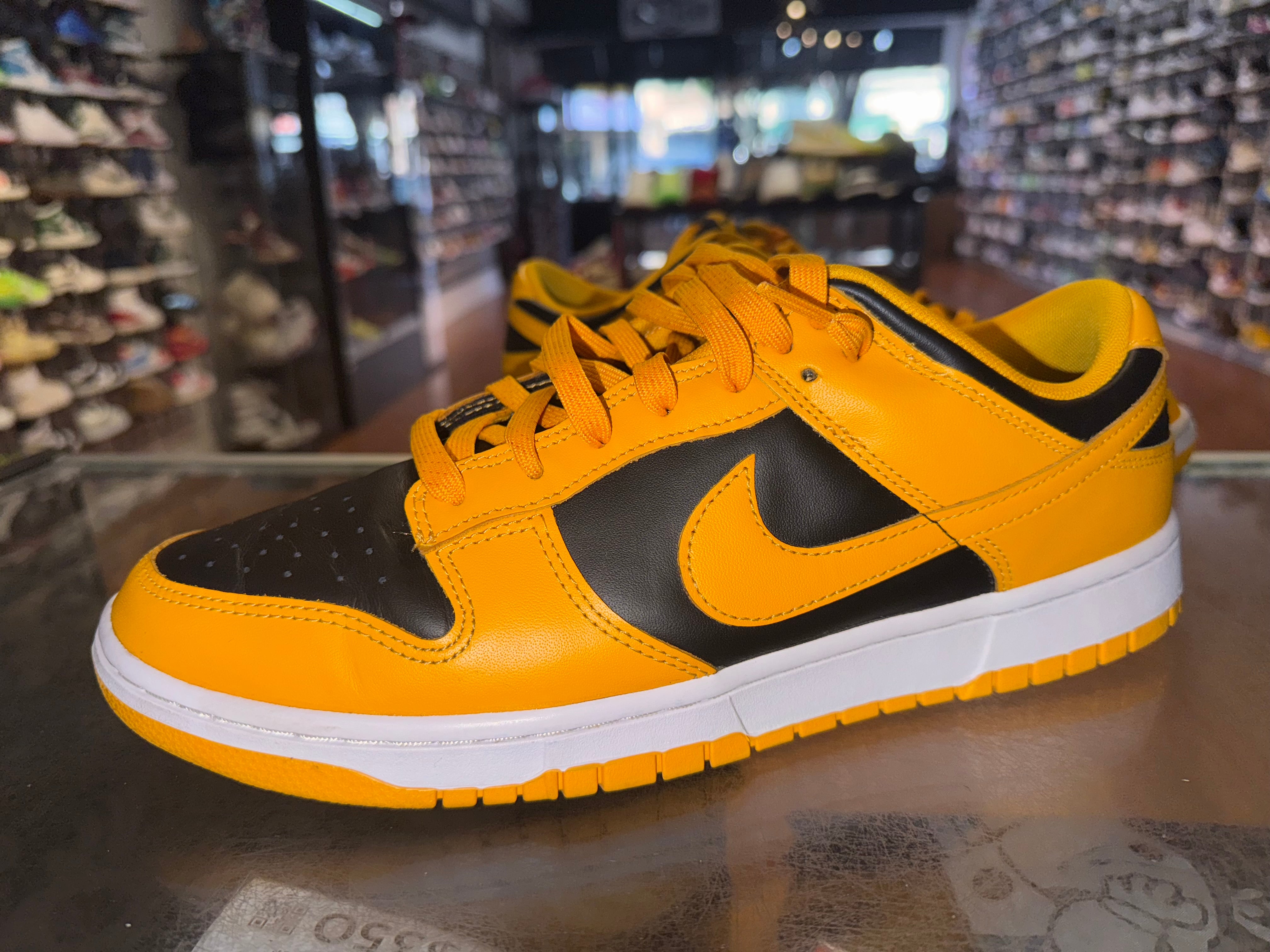 Size 12 Dunk Low “Goldenrod”
