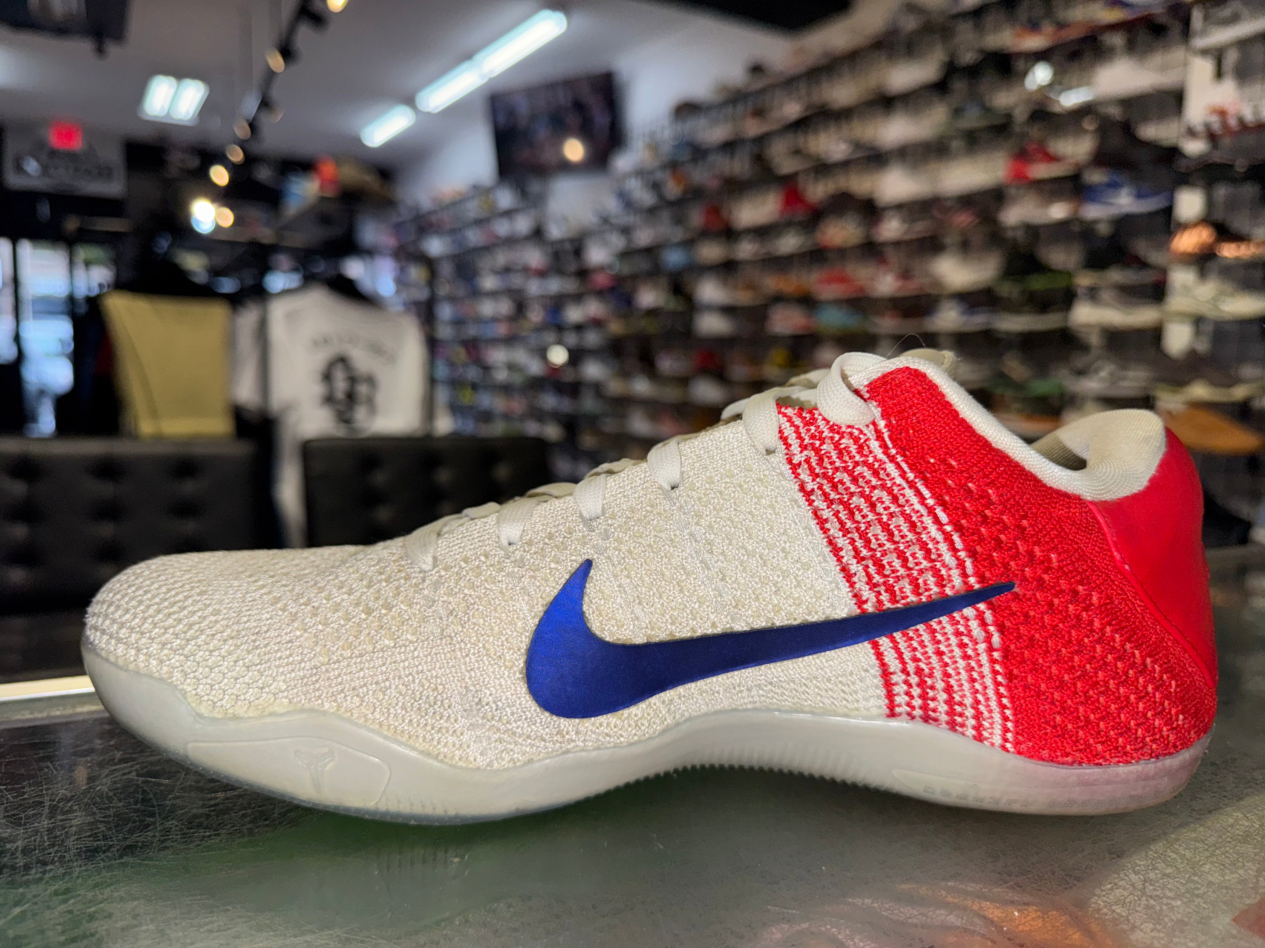 Size 9 Kobe 11 Elite Low "USA"