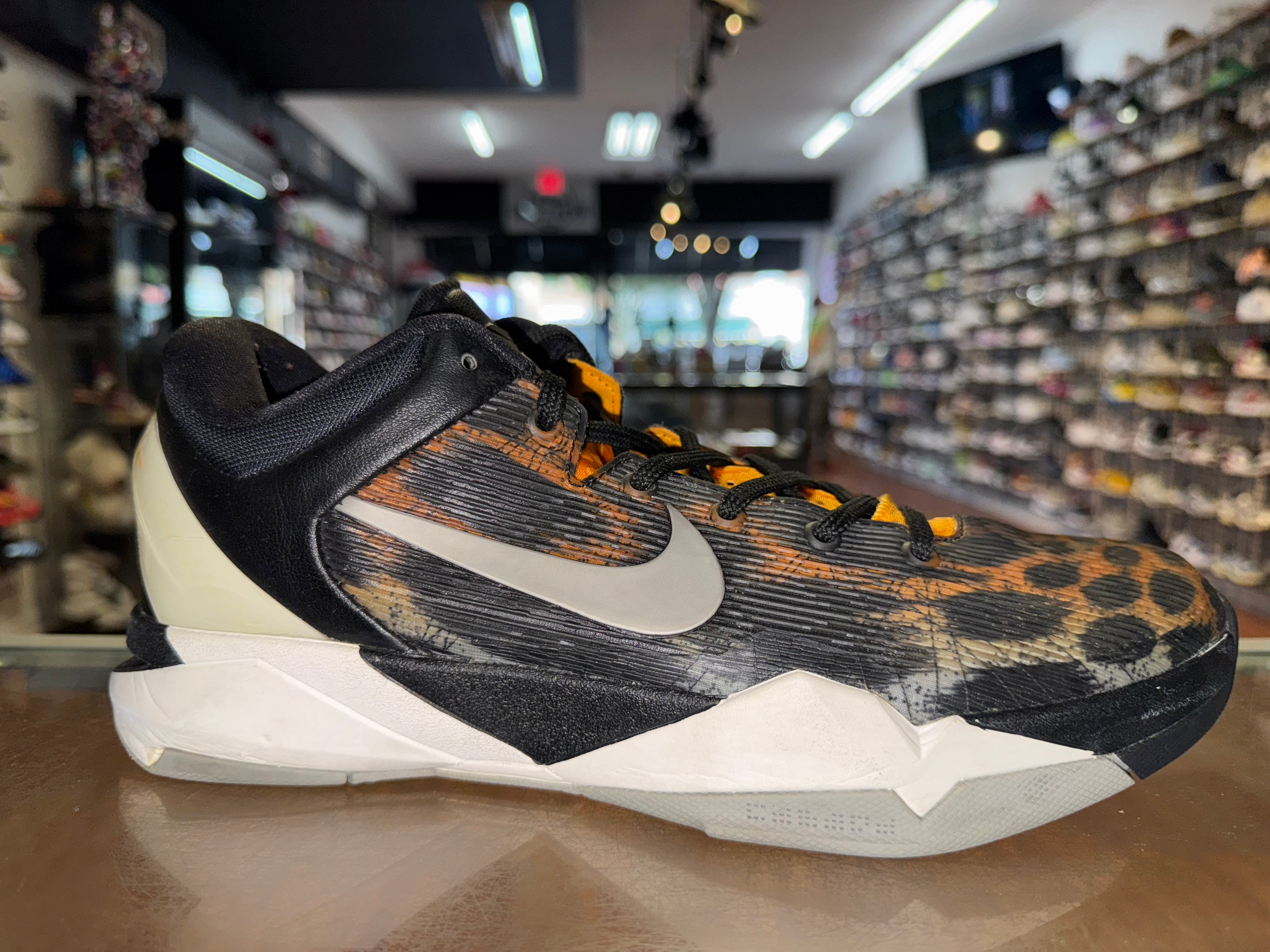 Size 9.5 Kobe 7 "Cheetah"