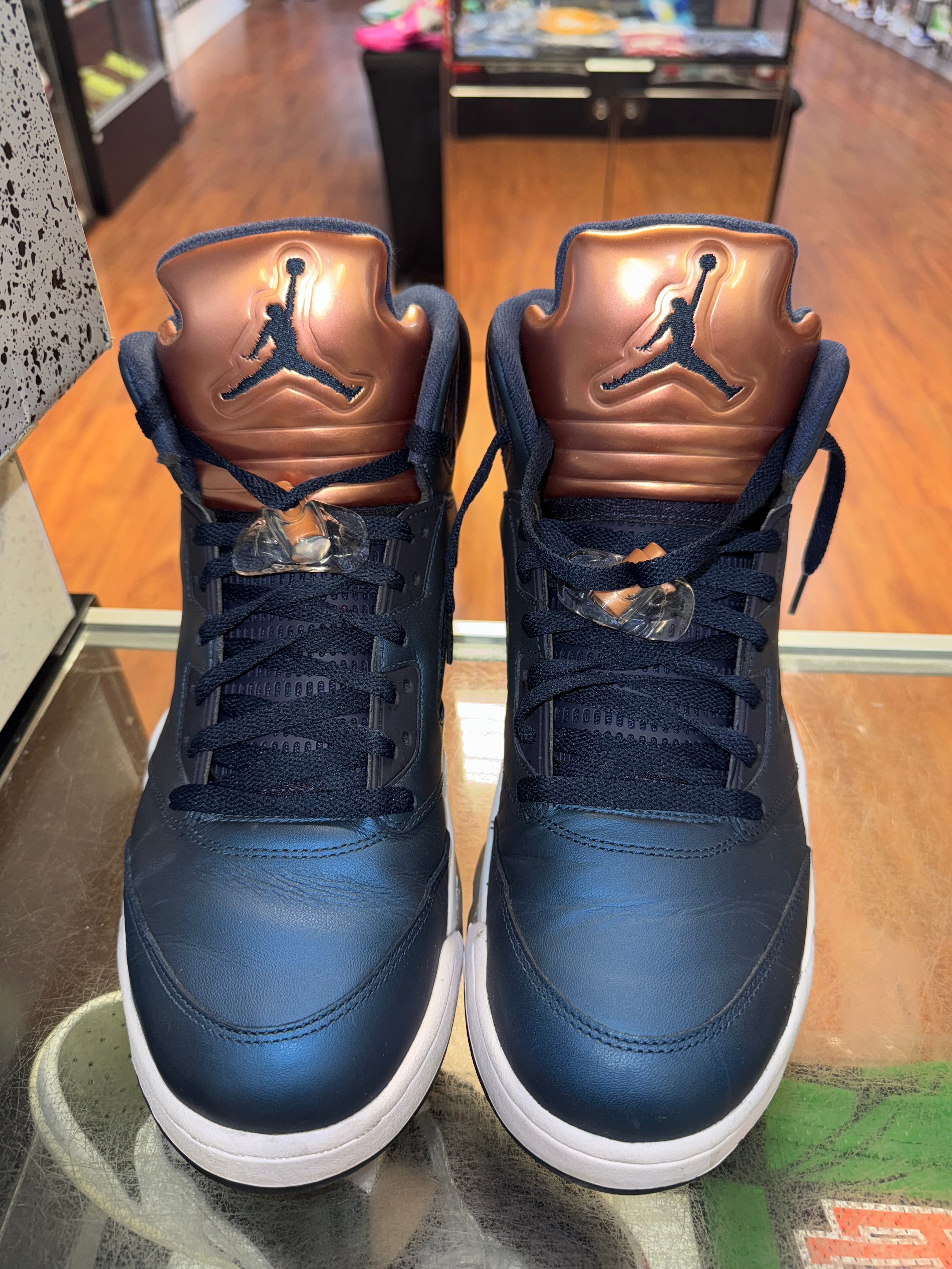 Size 13 Air Jordan 5 "Bronze Medal"