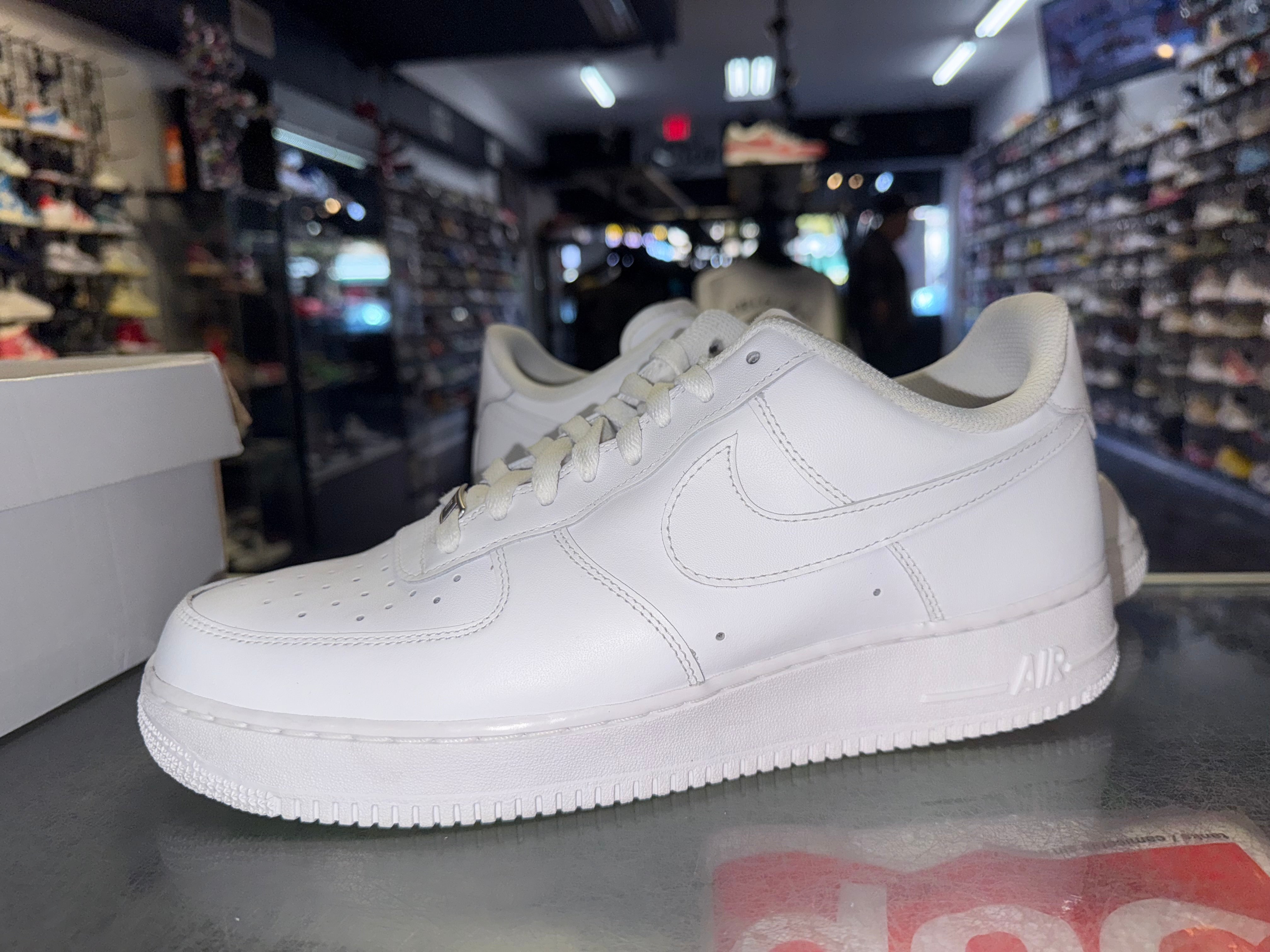 Size 12 Air Force 1 "White"
