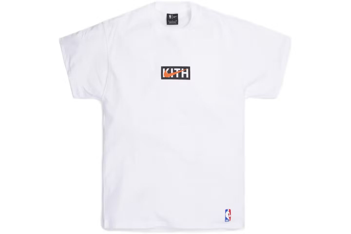 Size L Kith x Knicks Nike Tee “White”
