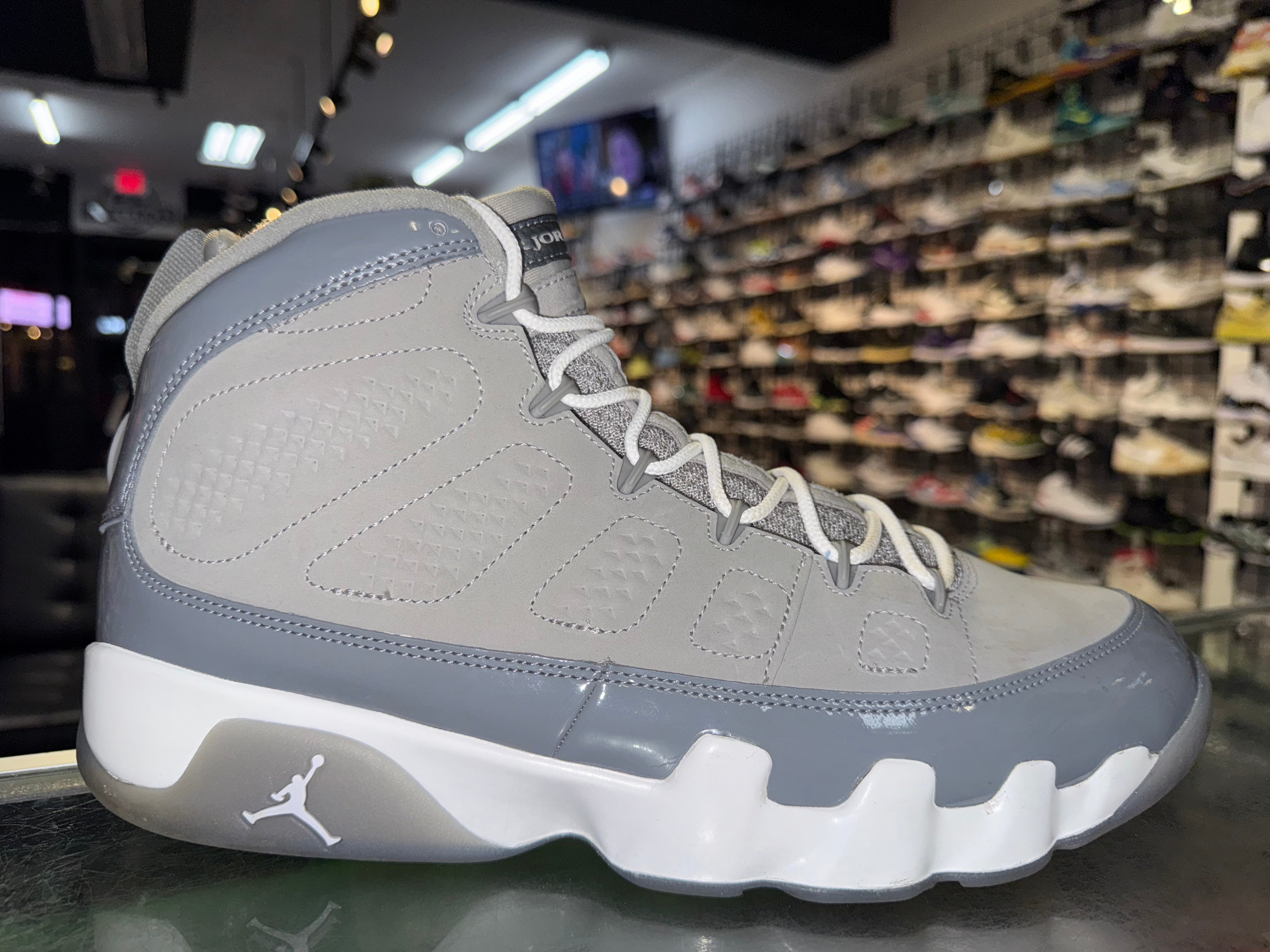 Size 13 Air Jordan 9 "Cool Gey"