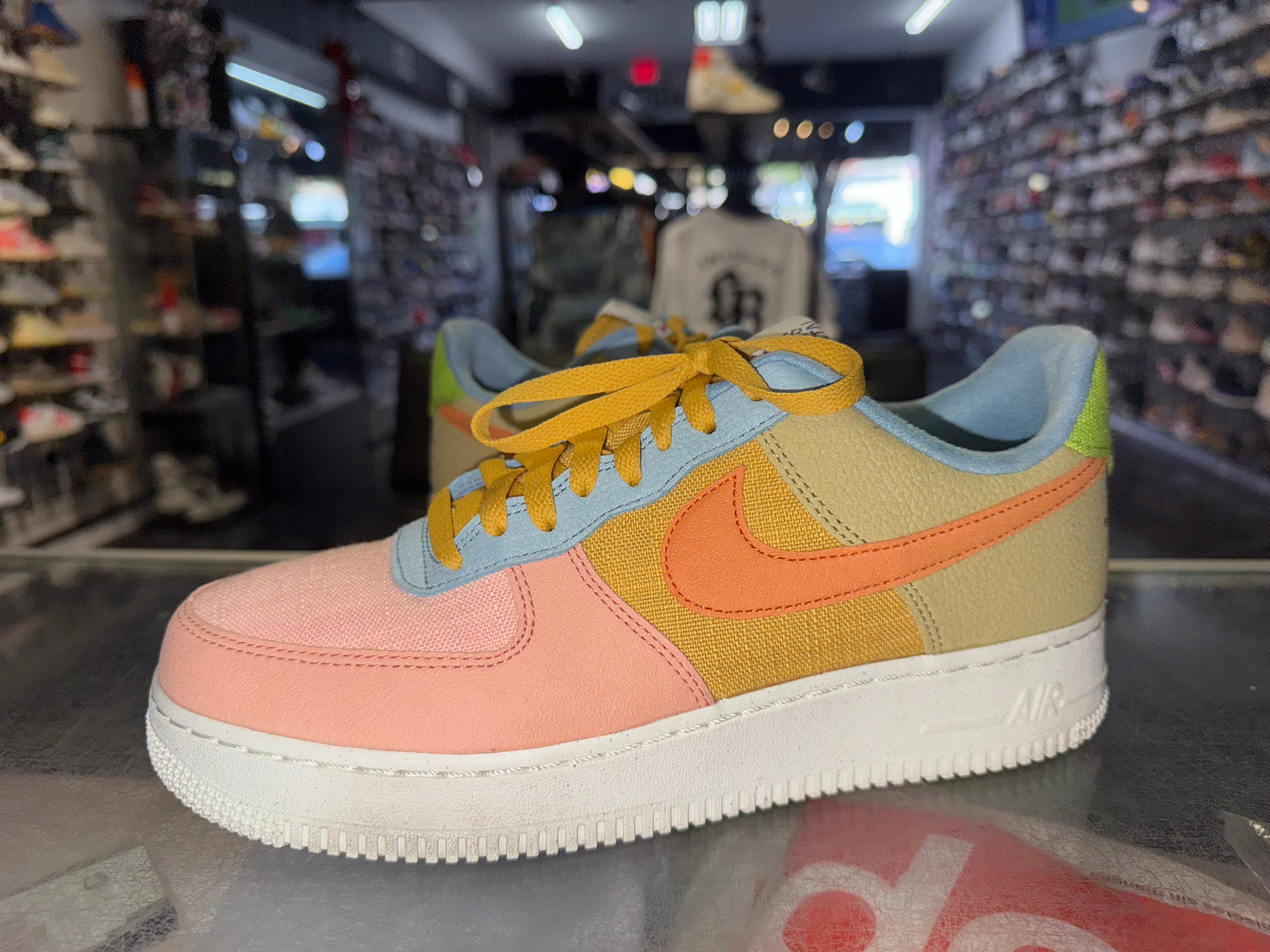 Size 8.5 Air Force 1 "Sun Club Multicolor"