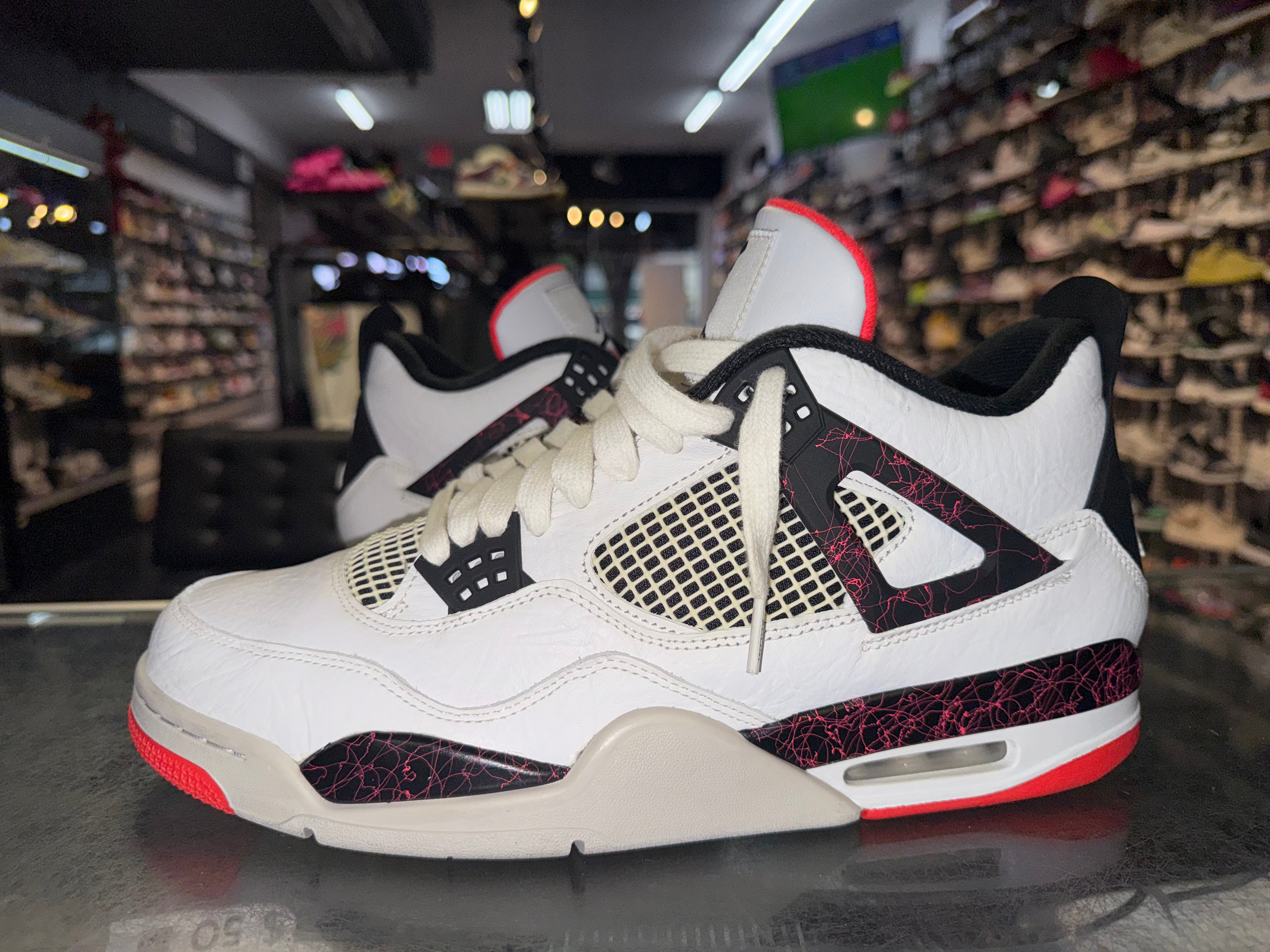 Size 13 Air Jordan 4 "Flight Nostaglia"