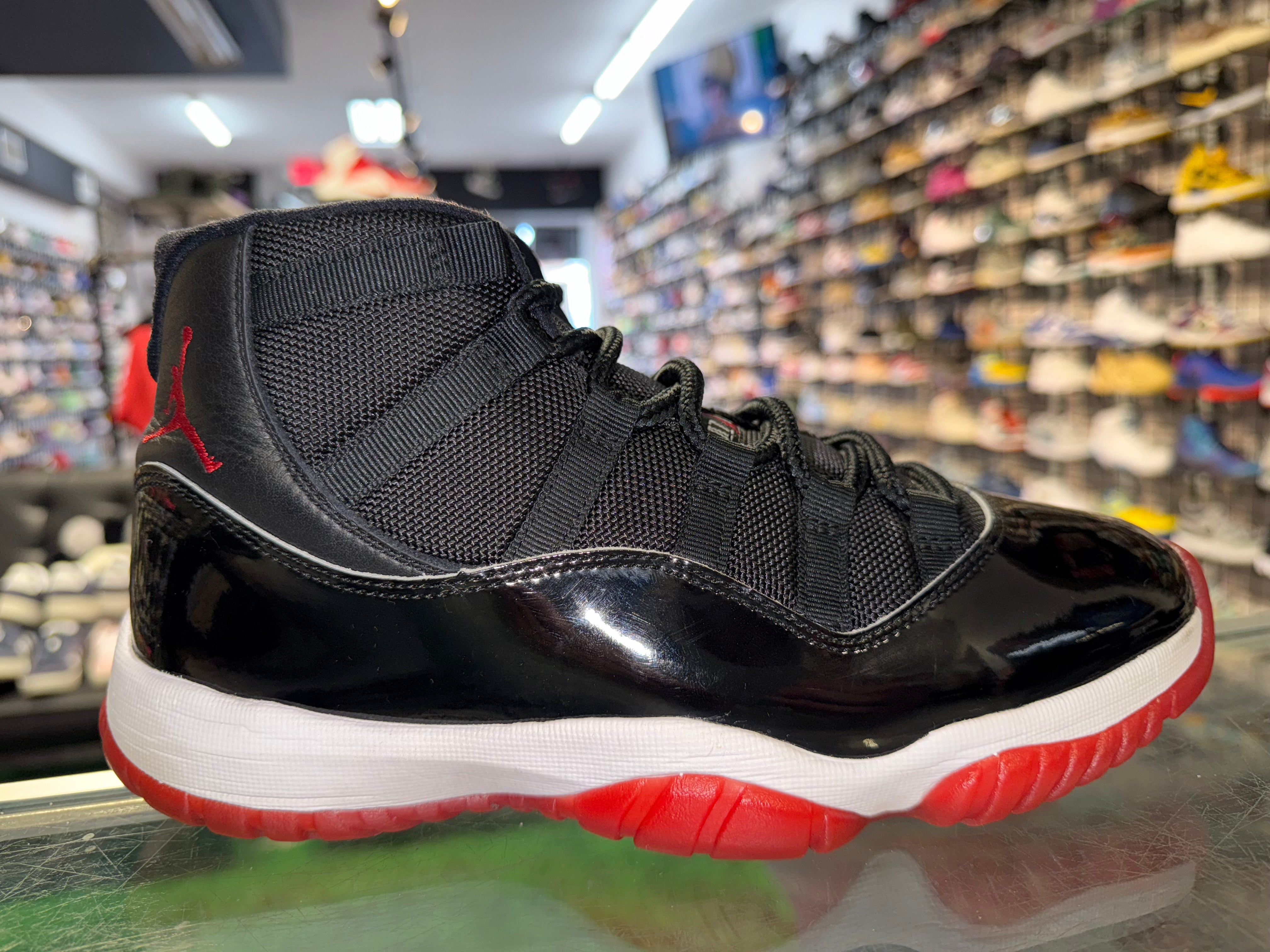 Size 7.5 Air Jordan 11 "Bred"