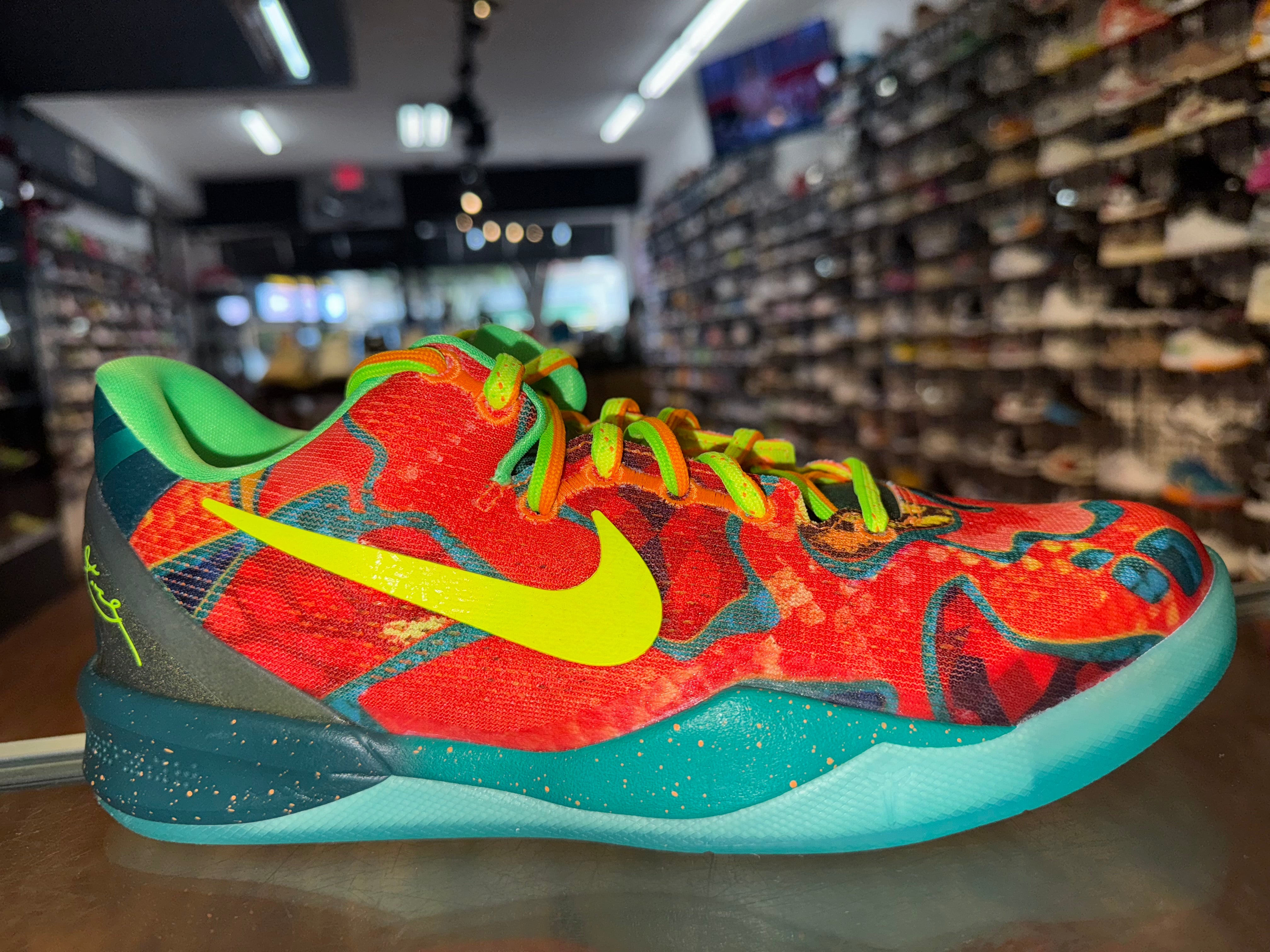 Size 7y Nike Kobe 8 “What The” Brand New