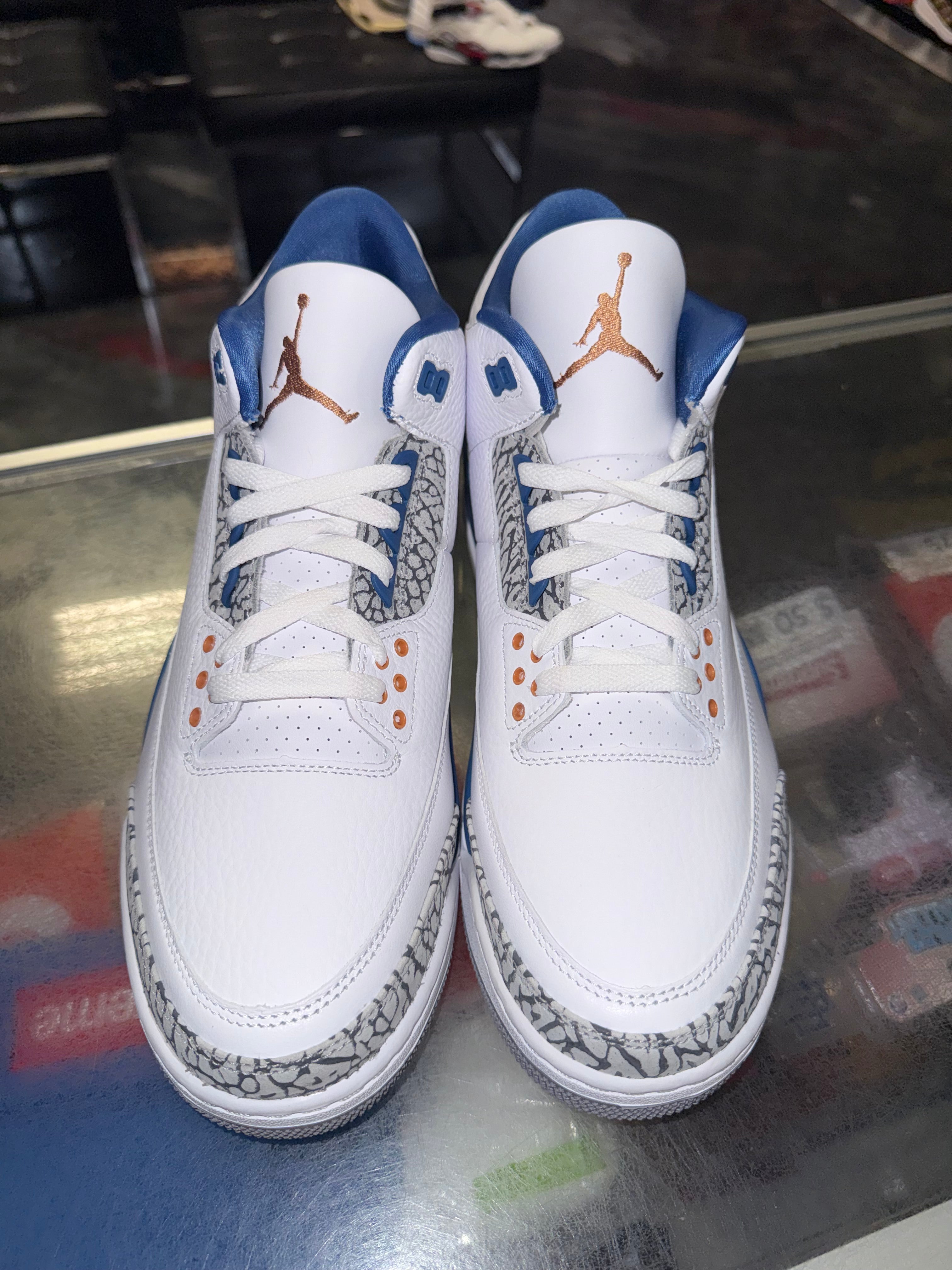 Size 11.5 Air Jordan 3 “Wizards” Brand New