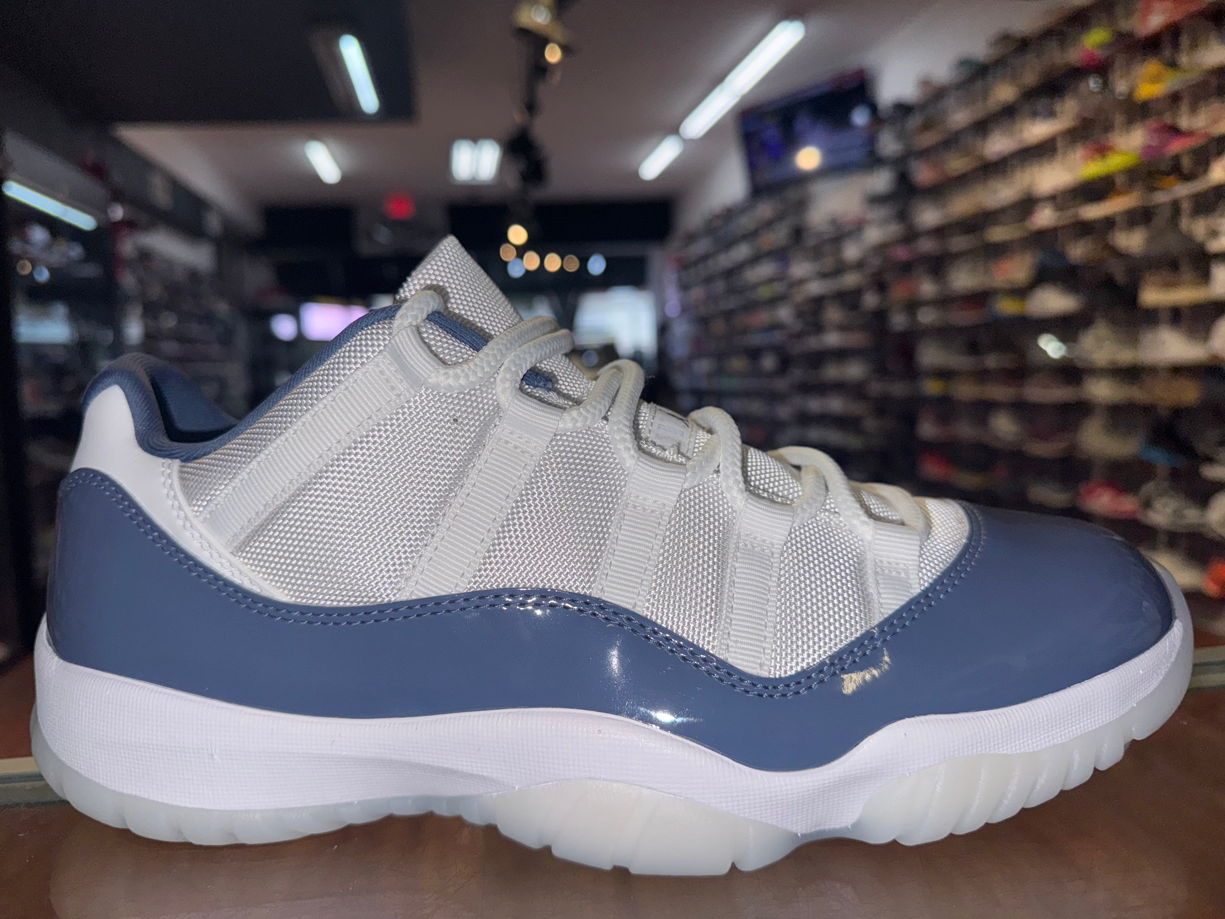 Size 11 Air Jordan 11 Low “Diffused Blue” Brand New