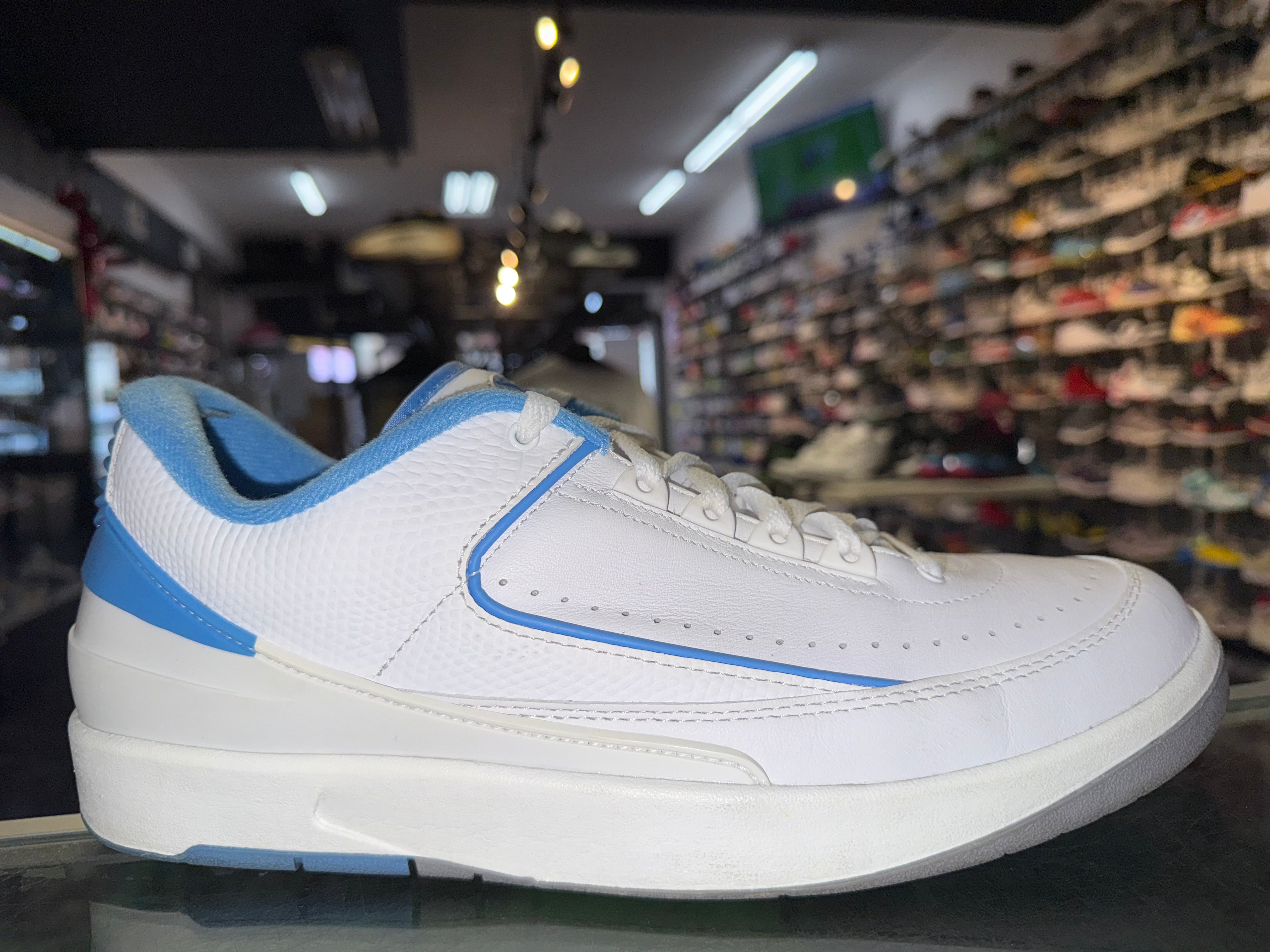 Size 11.5 Air Jordan 2 Low "UNC"