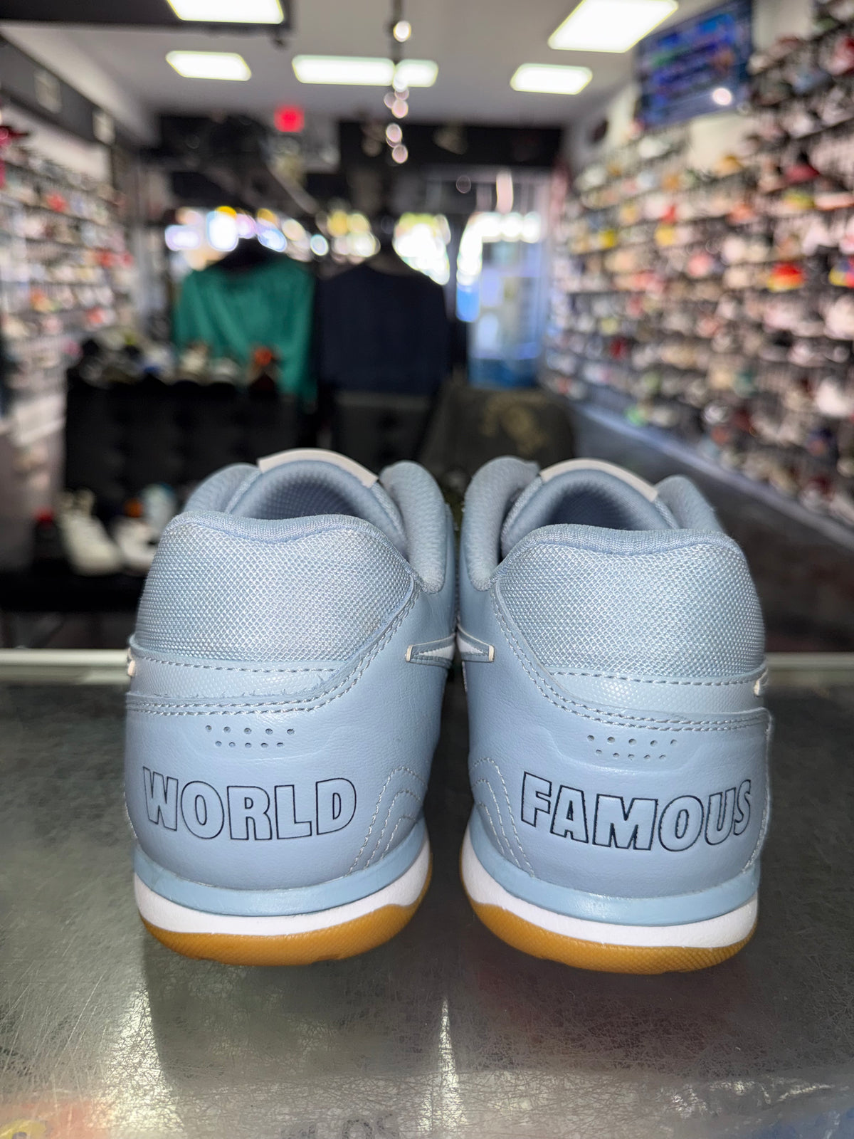 SB Gato Supreme Light Armory Blue sneaker, pre-owned, size 10 – view 6