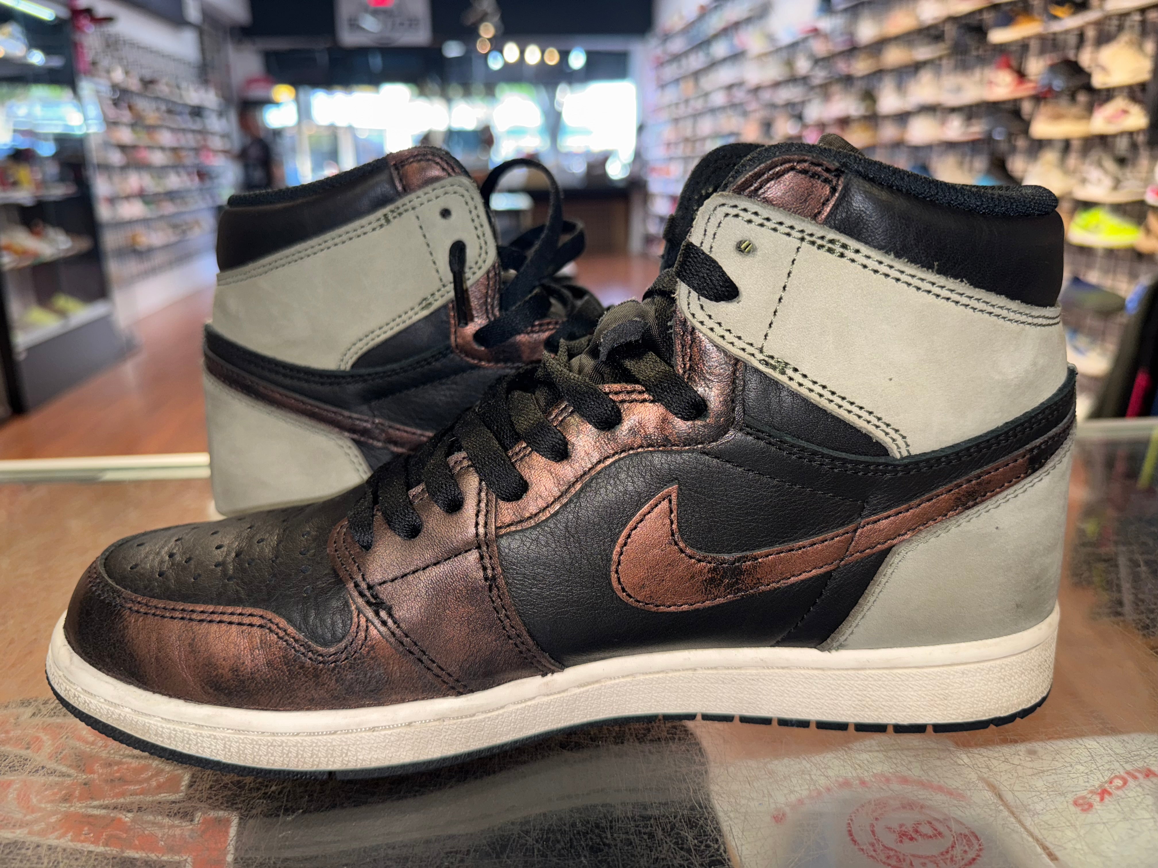 Size 11 Air Jordan 1 "Light Army Rust Shadow Patina"