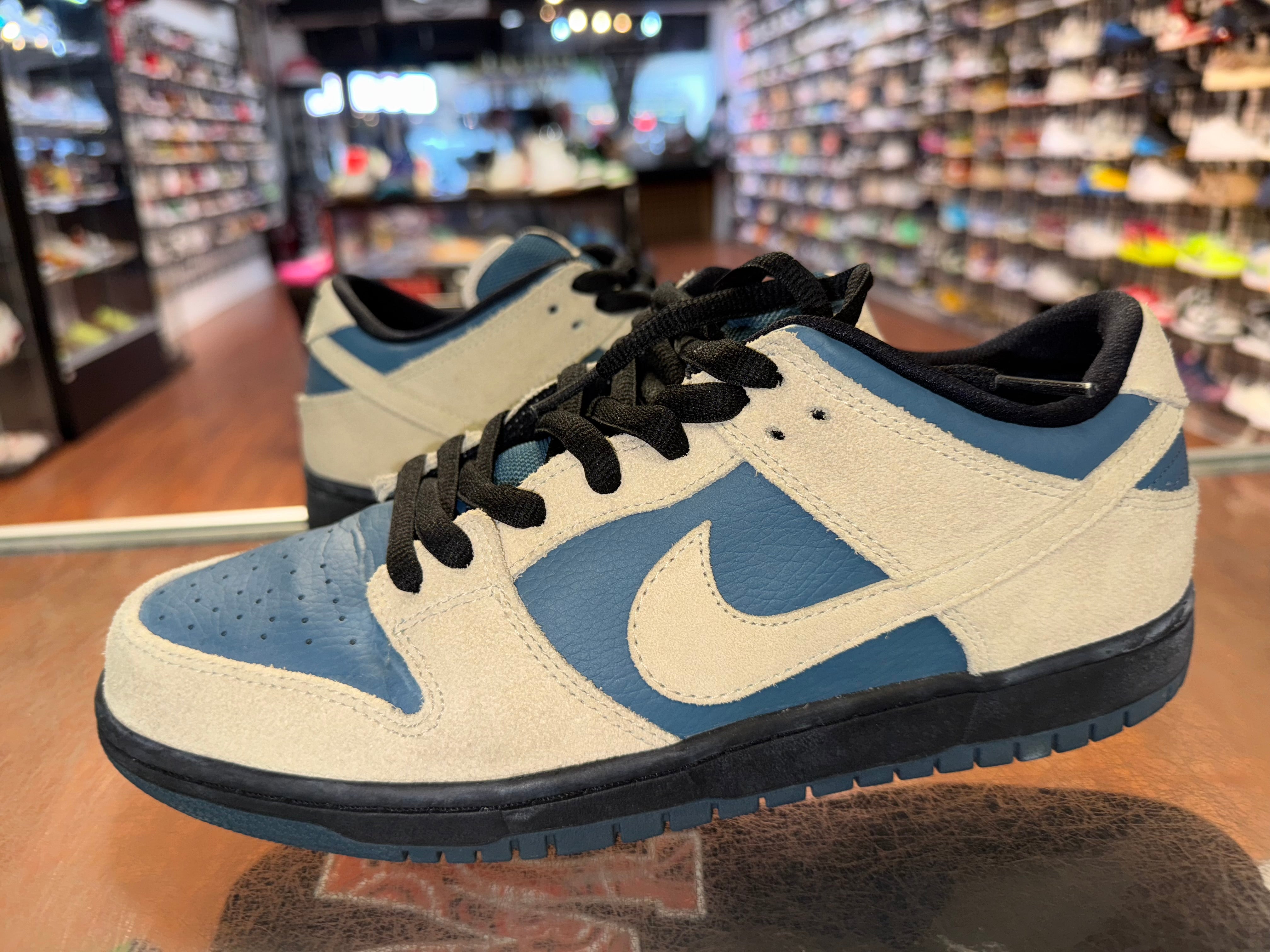 Size 10 Dunk Low SB "Light Cream Thunderstorm"